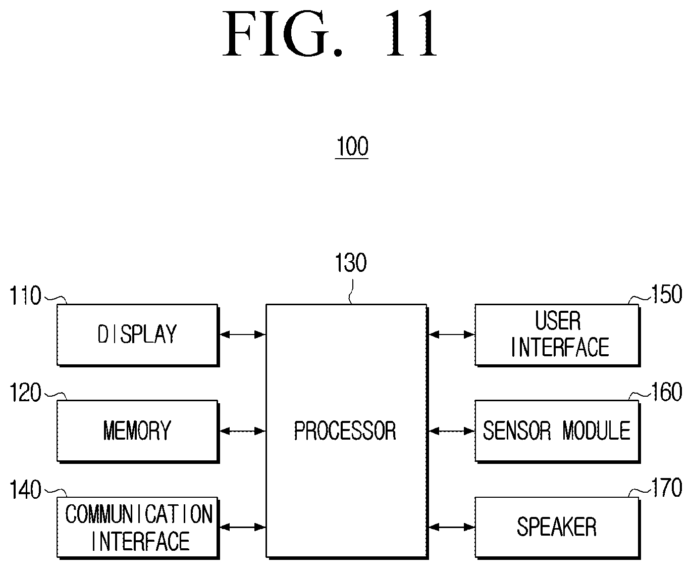 Patent US12315470 Figure 11 – Electronic apparatus and controlling method thereof