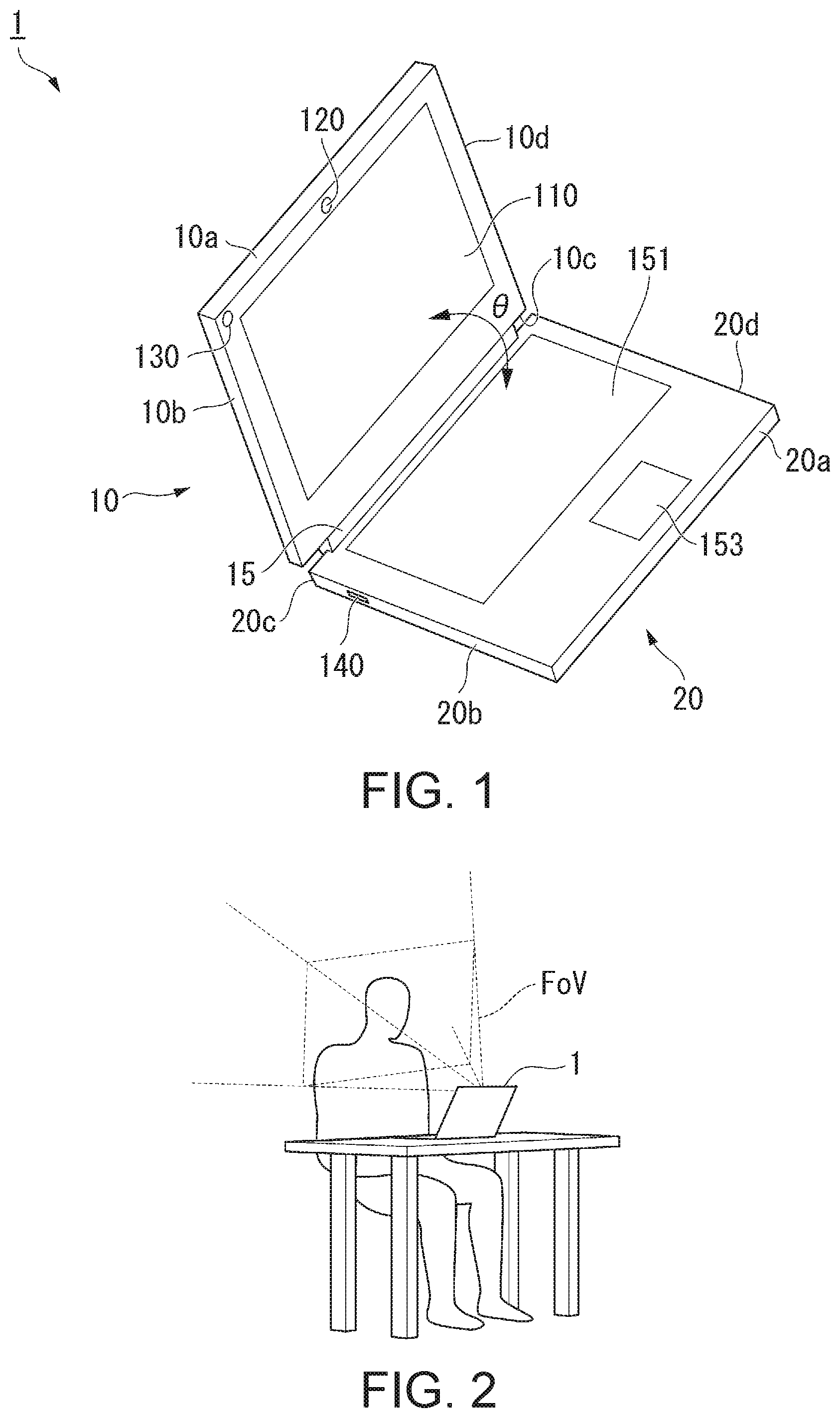 Patent US12315472 Figure 1 – Information processing apparatus and control method