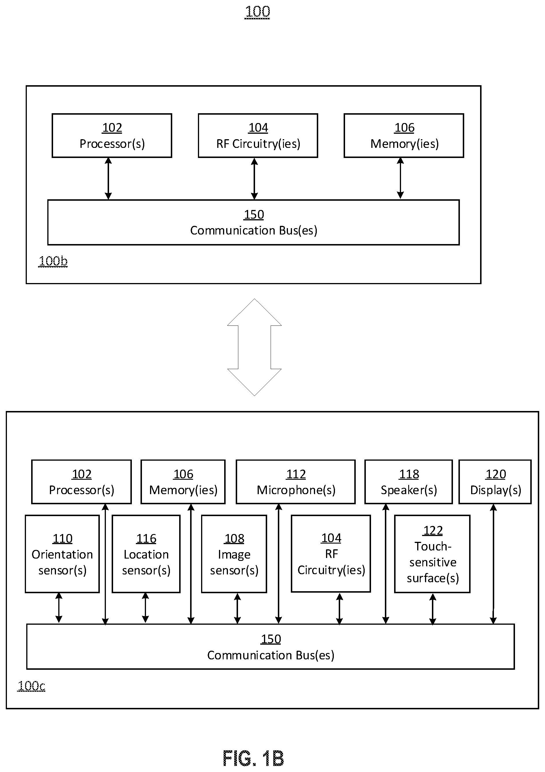 Patent US12315473 Figure 2 – Transferring a virtual object