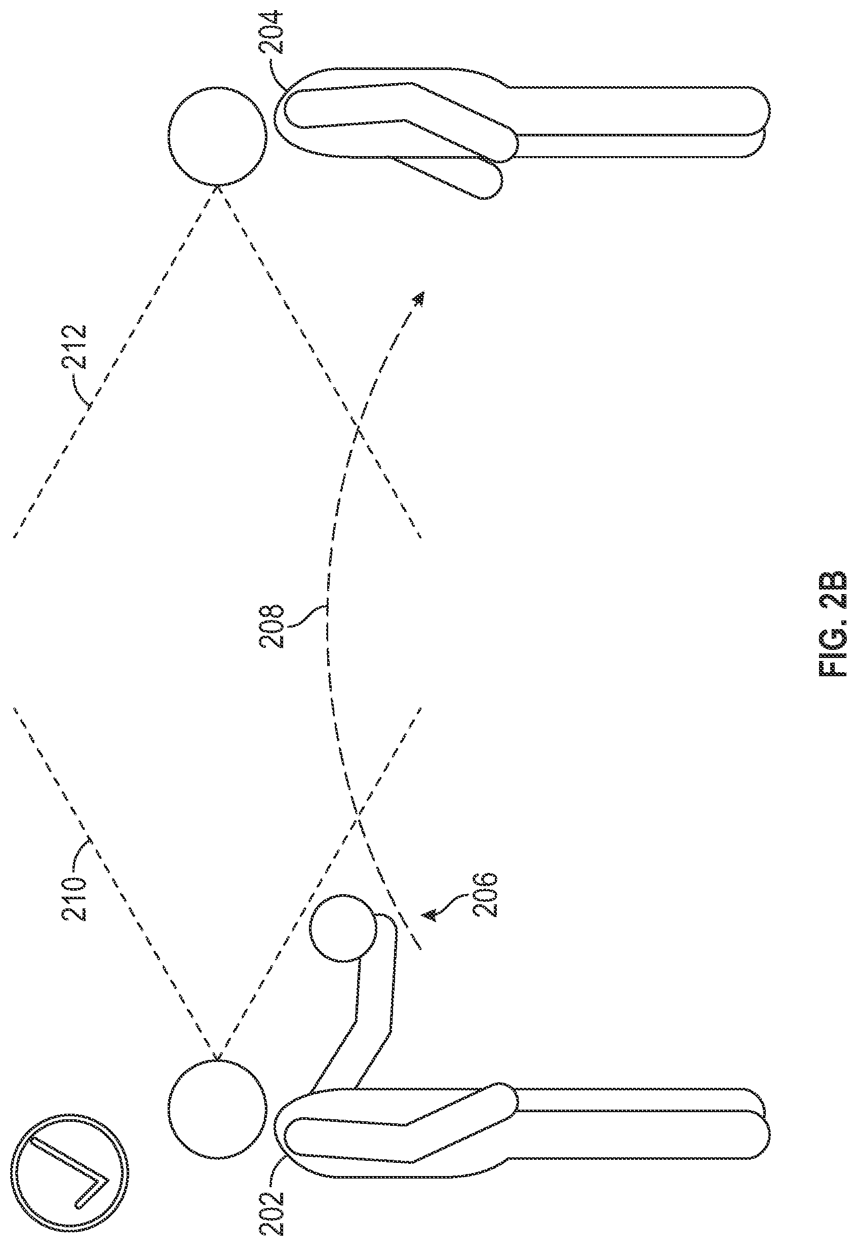 Patent US12315473 Figure 4 – Transferring a virtual object