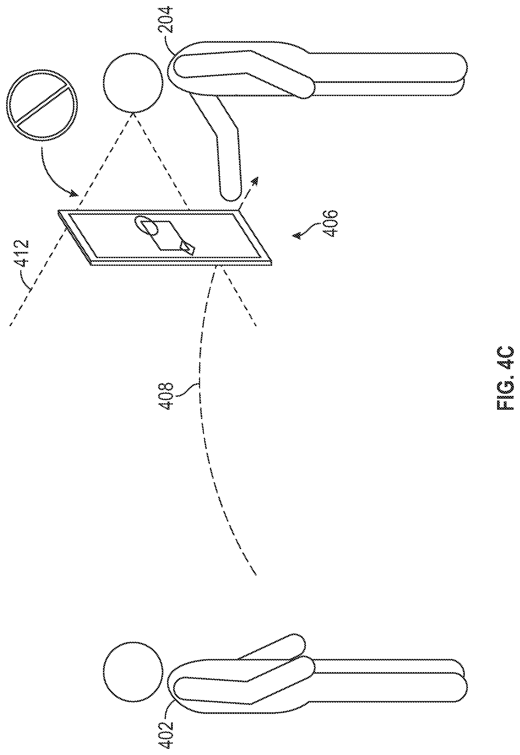 Patent US12315473 Figure 13 – Transferring a virtual object