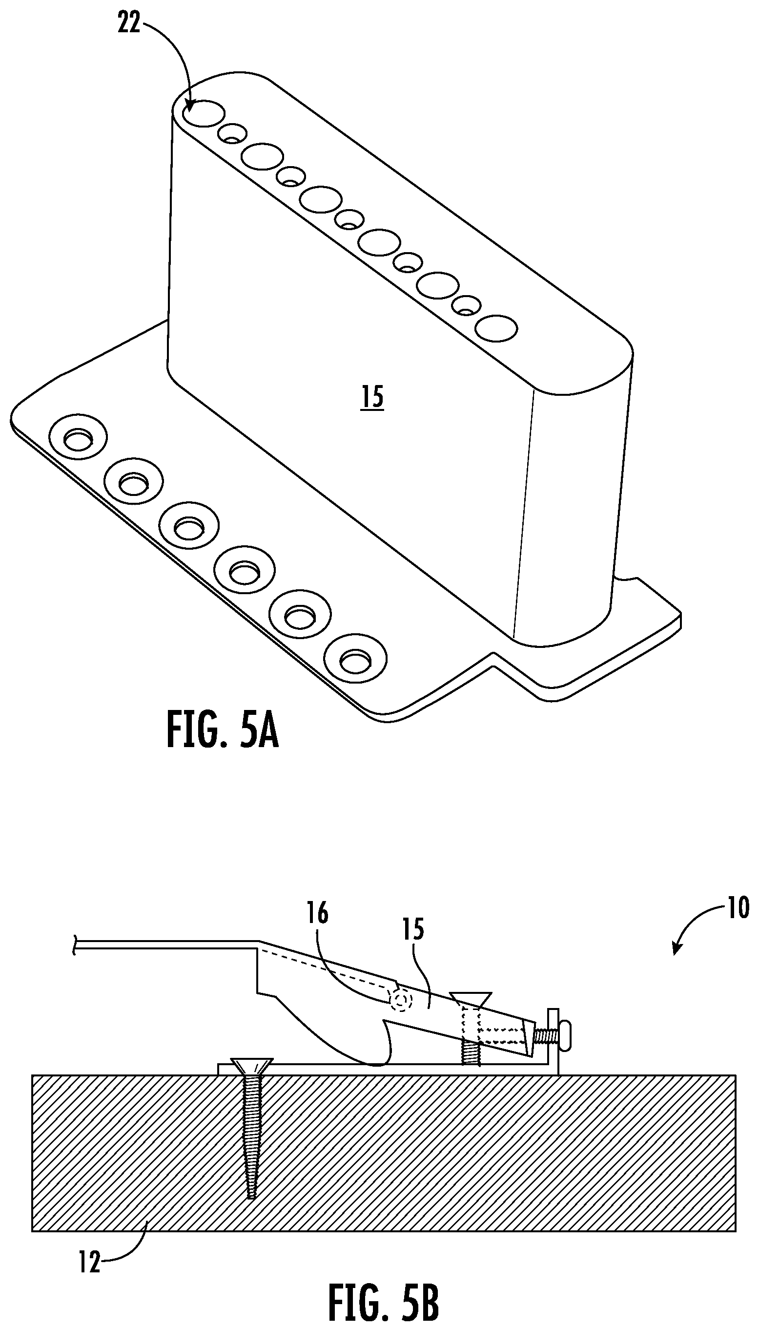 Patent US12315477 Figure 4 – String tool for replacing strings on instruments and method of using