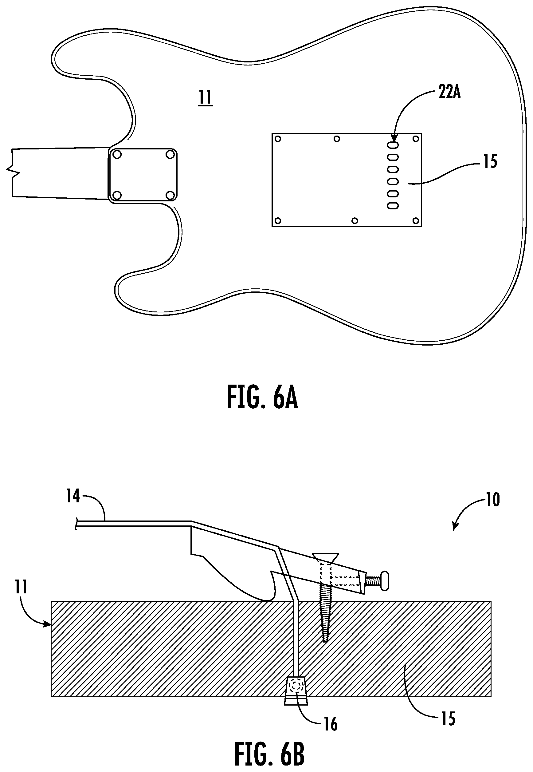 Patent US12315477 Figure 5 – String tool for replacing strings on instruments and method of using