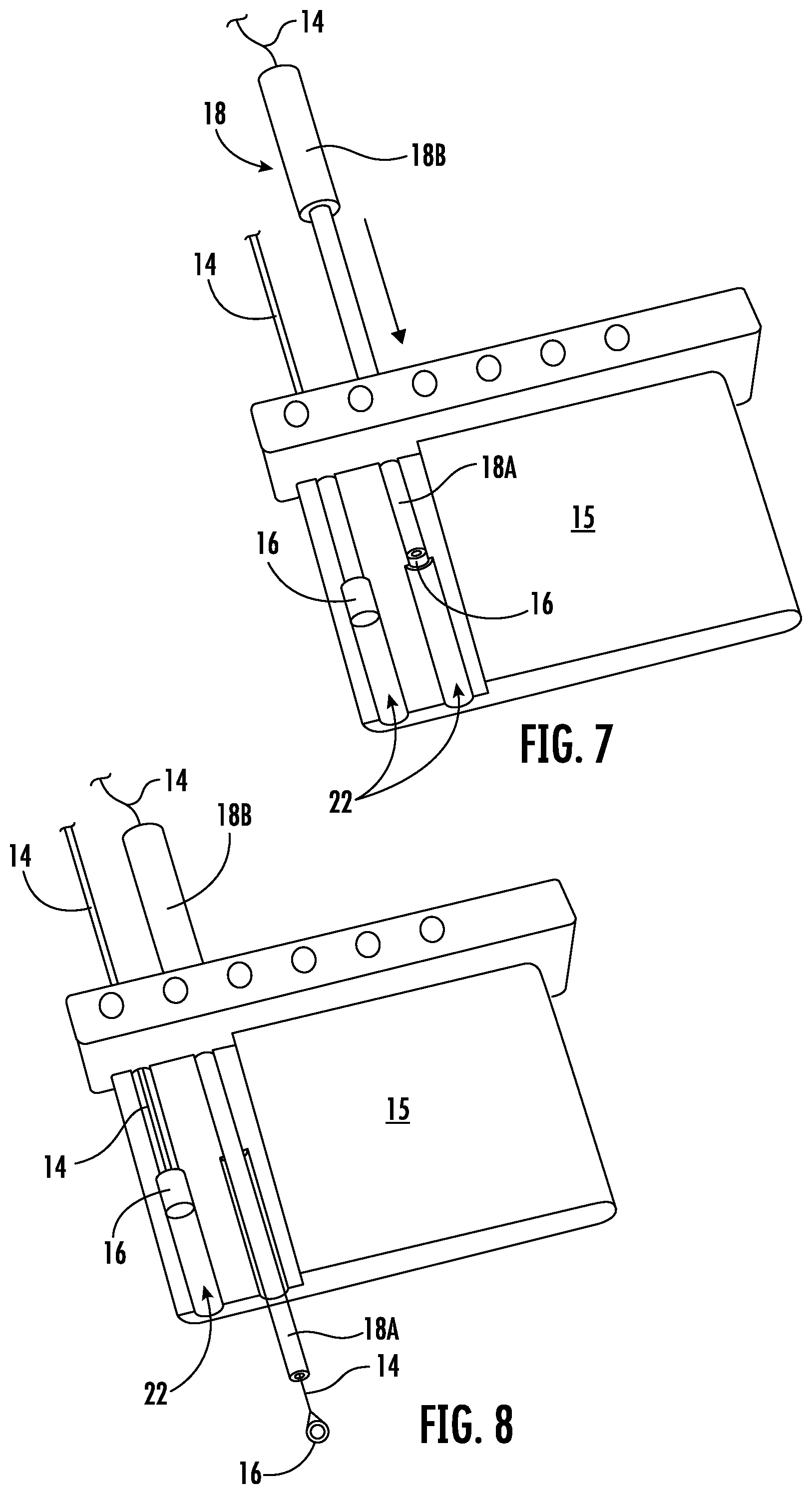 Patent US12315477 Figure 6 – String tool for replacing strings on instruments and method of using