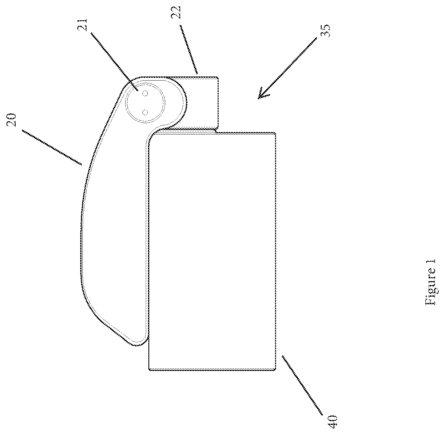 Patent US12315478 Figure 1 – Vibrato control mechanism