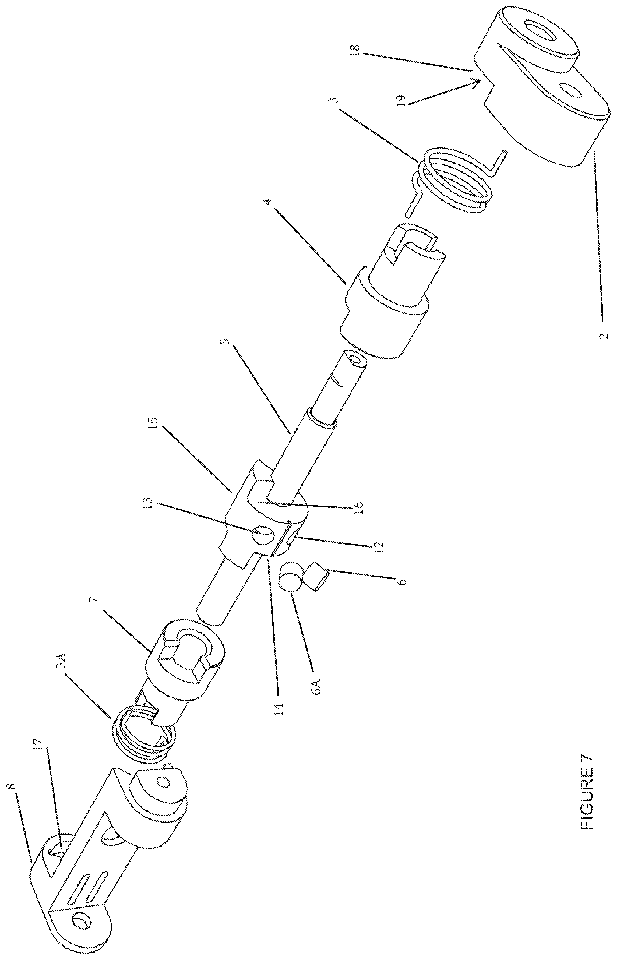 Patent US12315478 Figure 7 – Vibrato control mechanism