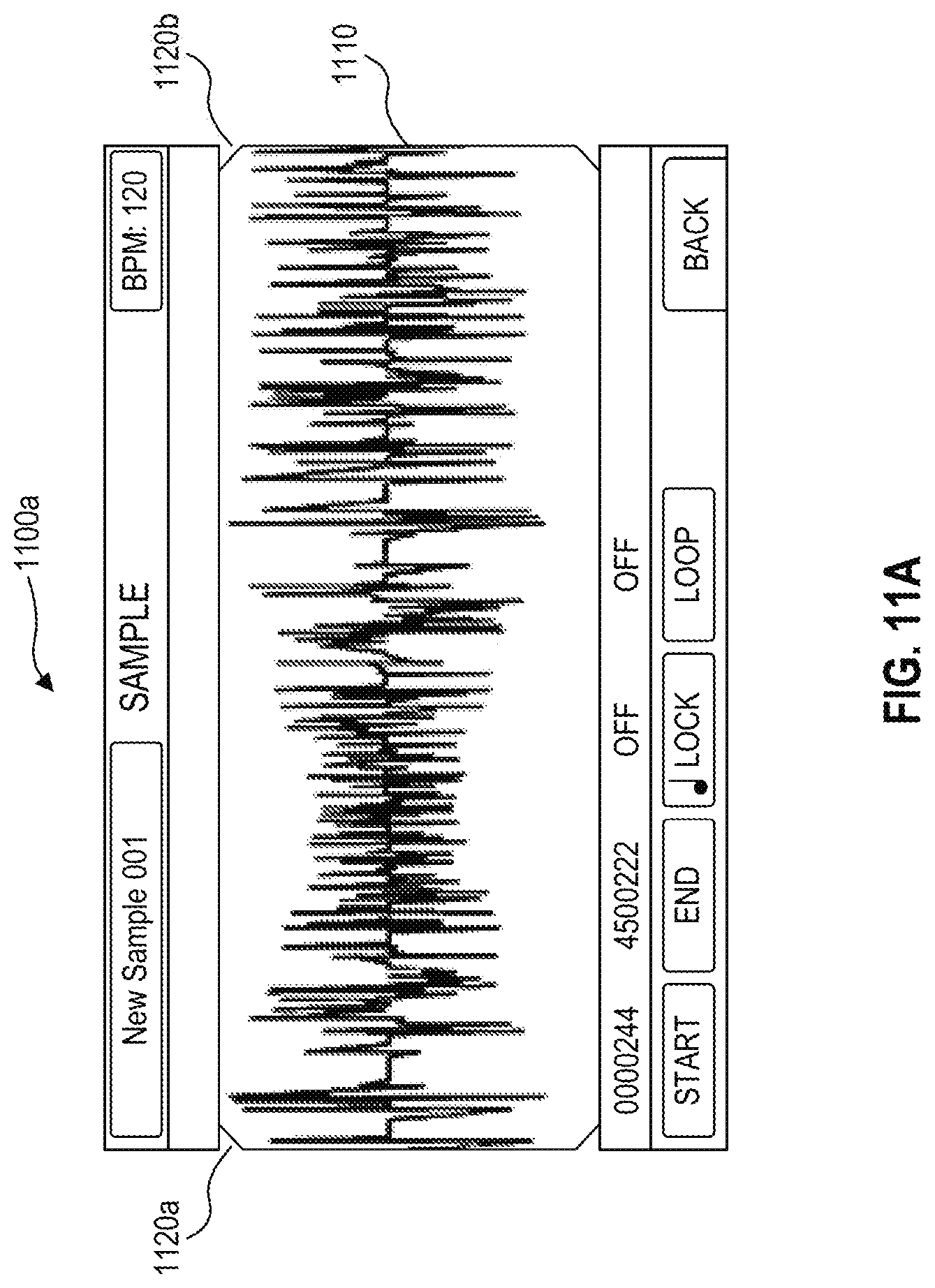Patent US12315479 Figure 14 – Systems and methods for generating a graphical representation of a strike velocity of an electronic drum pad