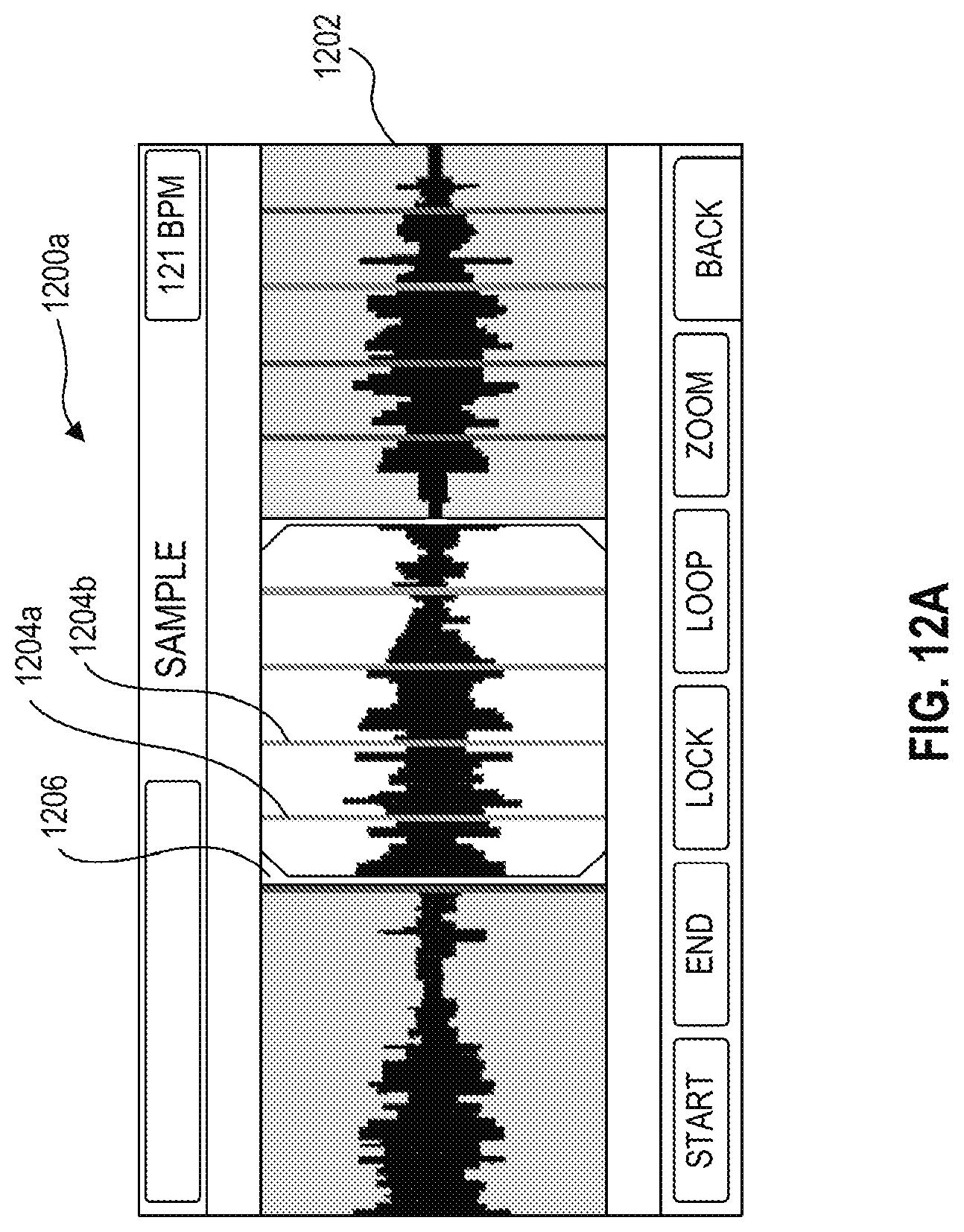 Patent US12315479 Figure 16 – Systems and methods for generating a graphical representation of a strike velocity of an electronic drum pad