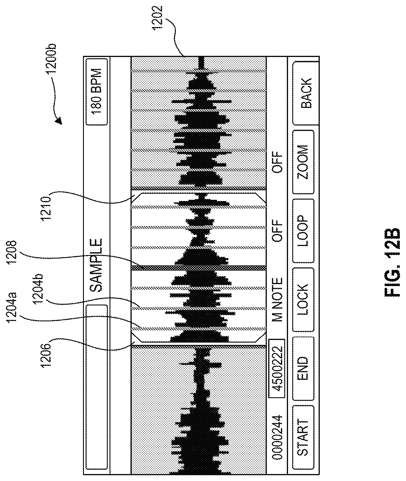 Patent US12315479 Figure 17 – Systems and methods for generating a graphical representation of a strike velocity of an electronic drum pad