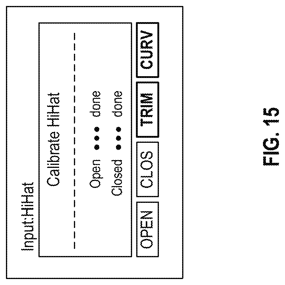 Patent US12315479 Figure 20 – Systems and methods for generating a graphical representation of a strike velocity of an electronic drum pad