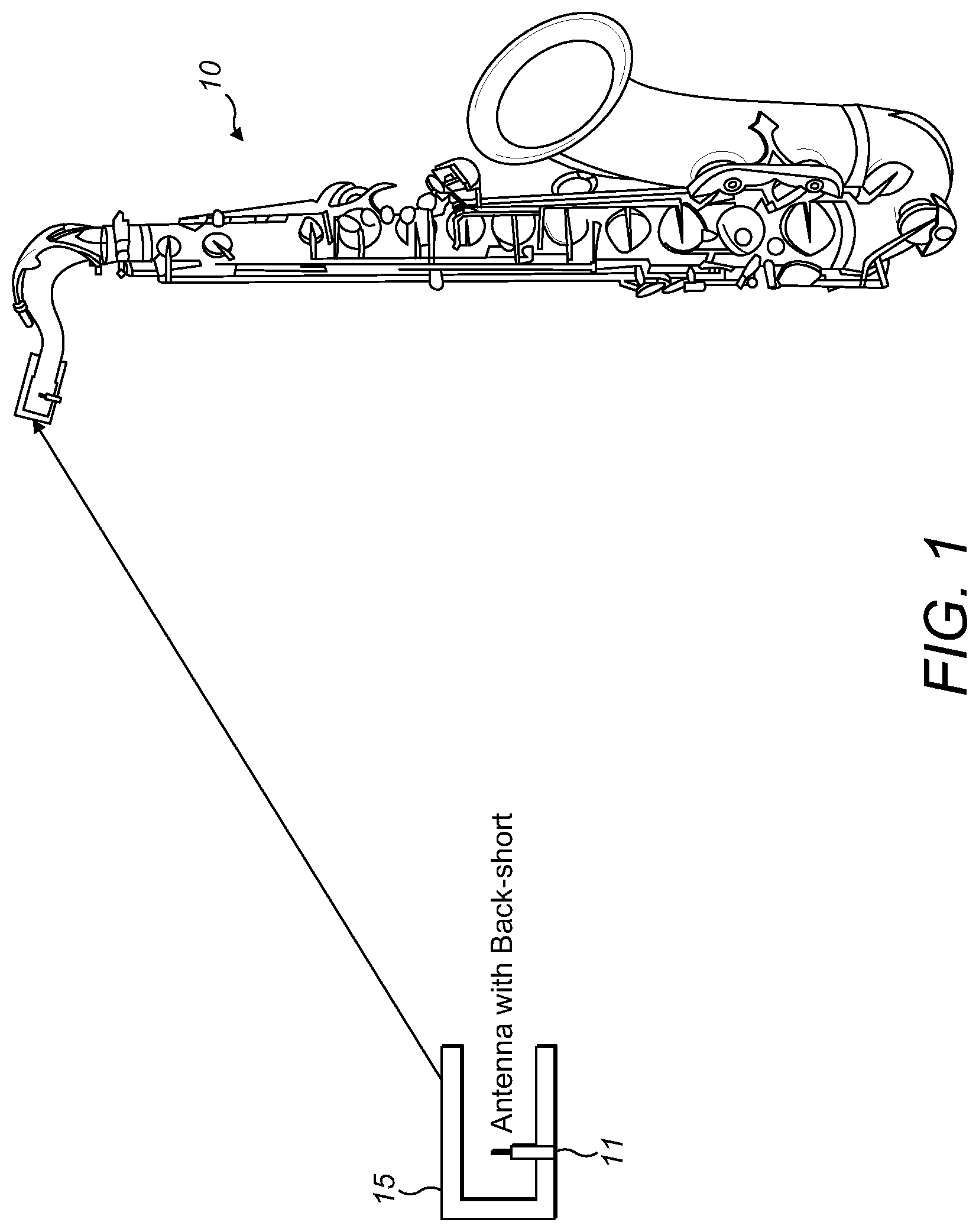 Patent US12315480 Figure 1 – System for identification of a note played by a musical instrument