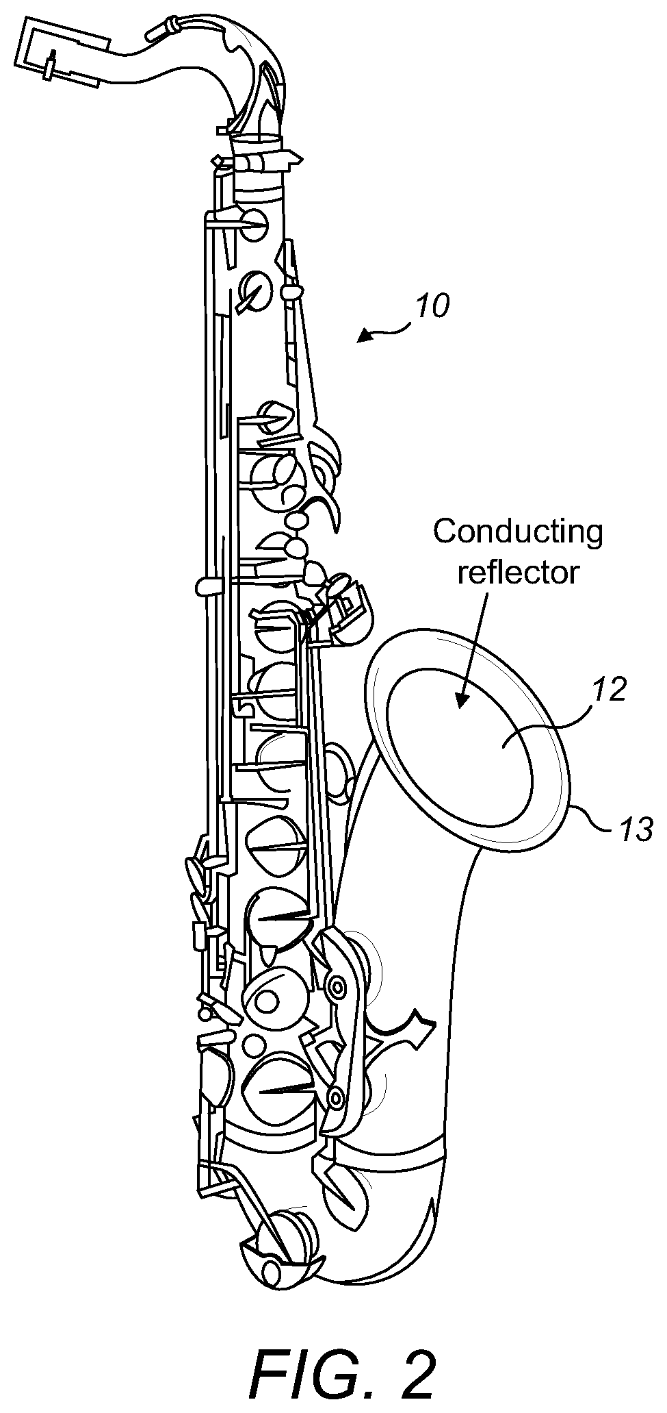 Patent US12315480 Figure 2 – System for identification of a note played by a musical instrument
