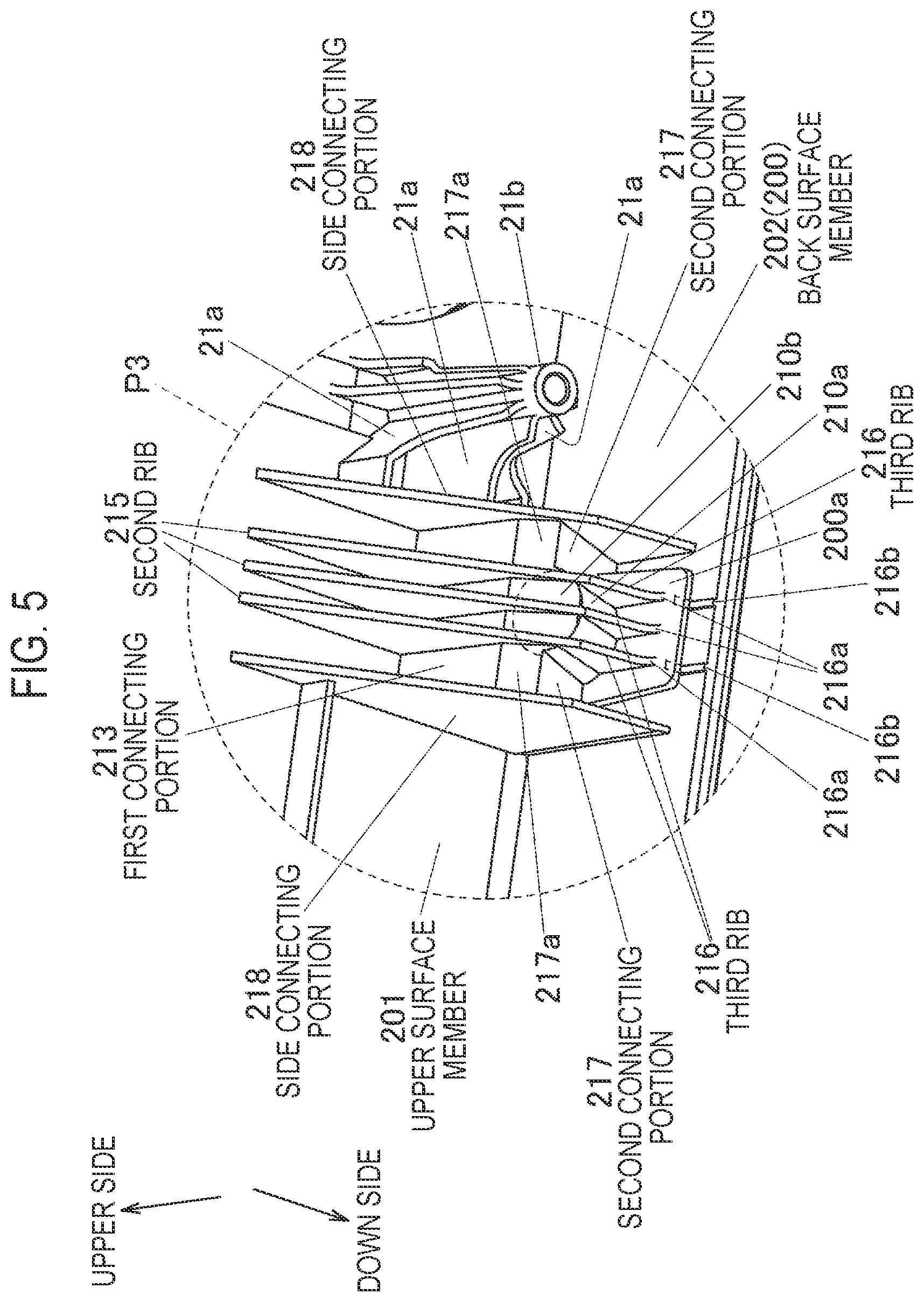 Patent US12315481 Figure 5 – Keyboard instrument