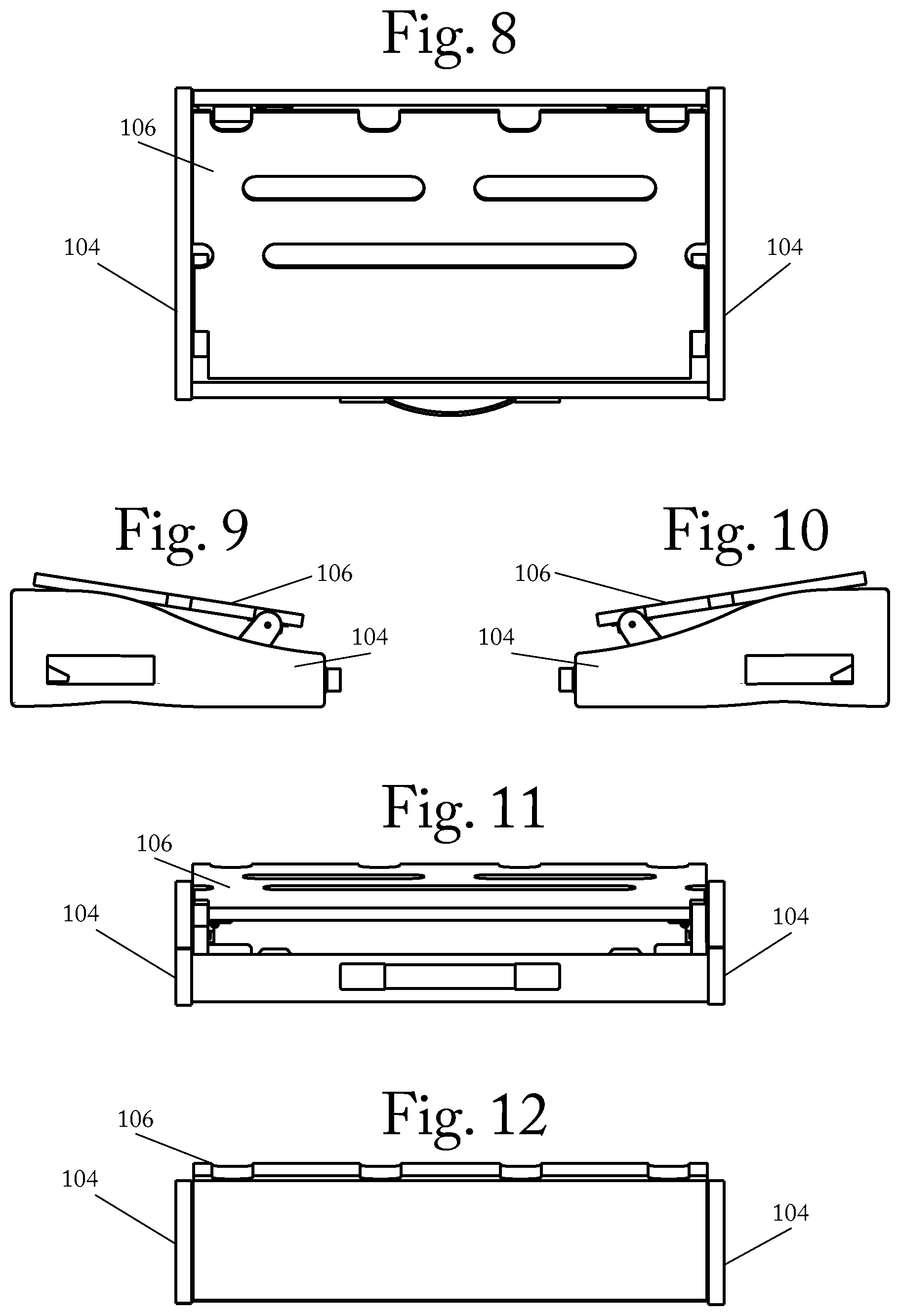 Patent US12315482 Figure 4 – Expanding pedalboard