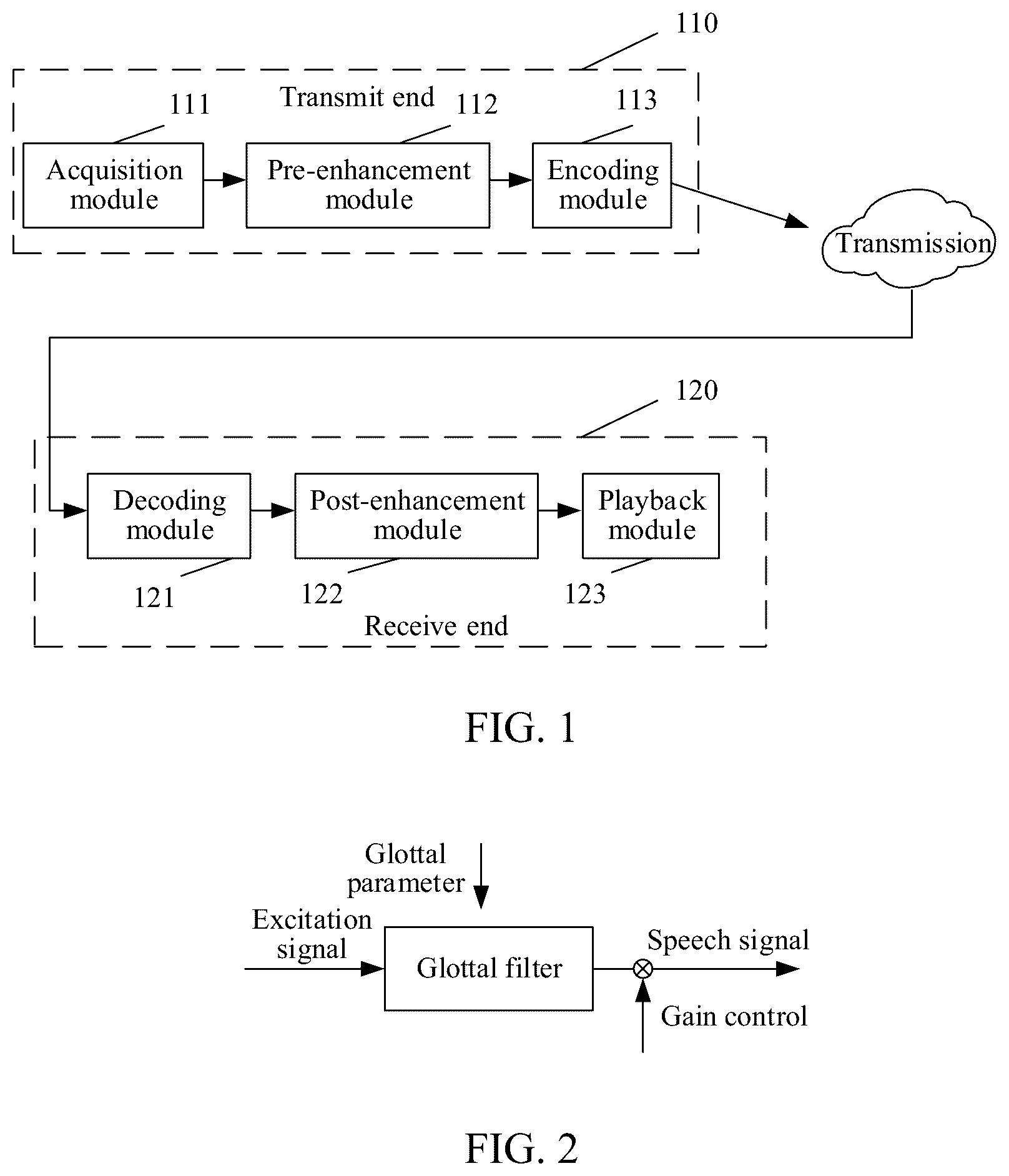 Patent US12315488 Figure 1 – Speech enhancement method and apparatus, device, and storage medium