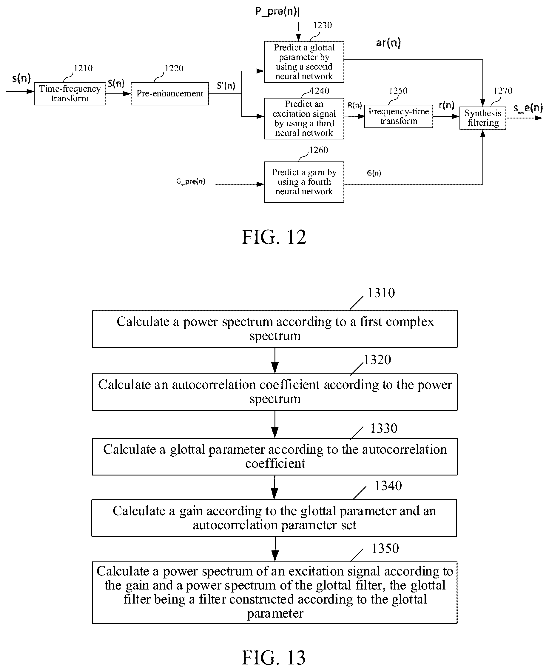 Patent US12315488 Figure 8 – Speech enhancement method and apparatus, device, and storage medium