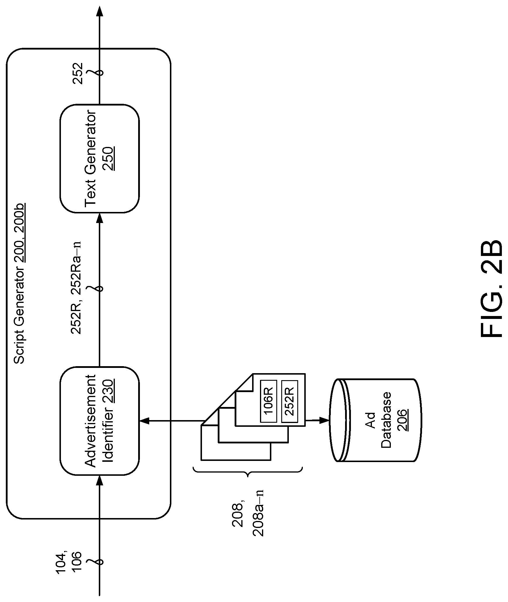 Patent US12315489 Figure 3 – Automatic voiceover generation