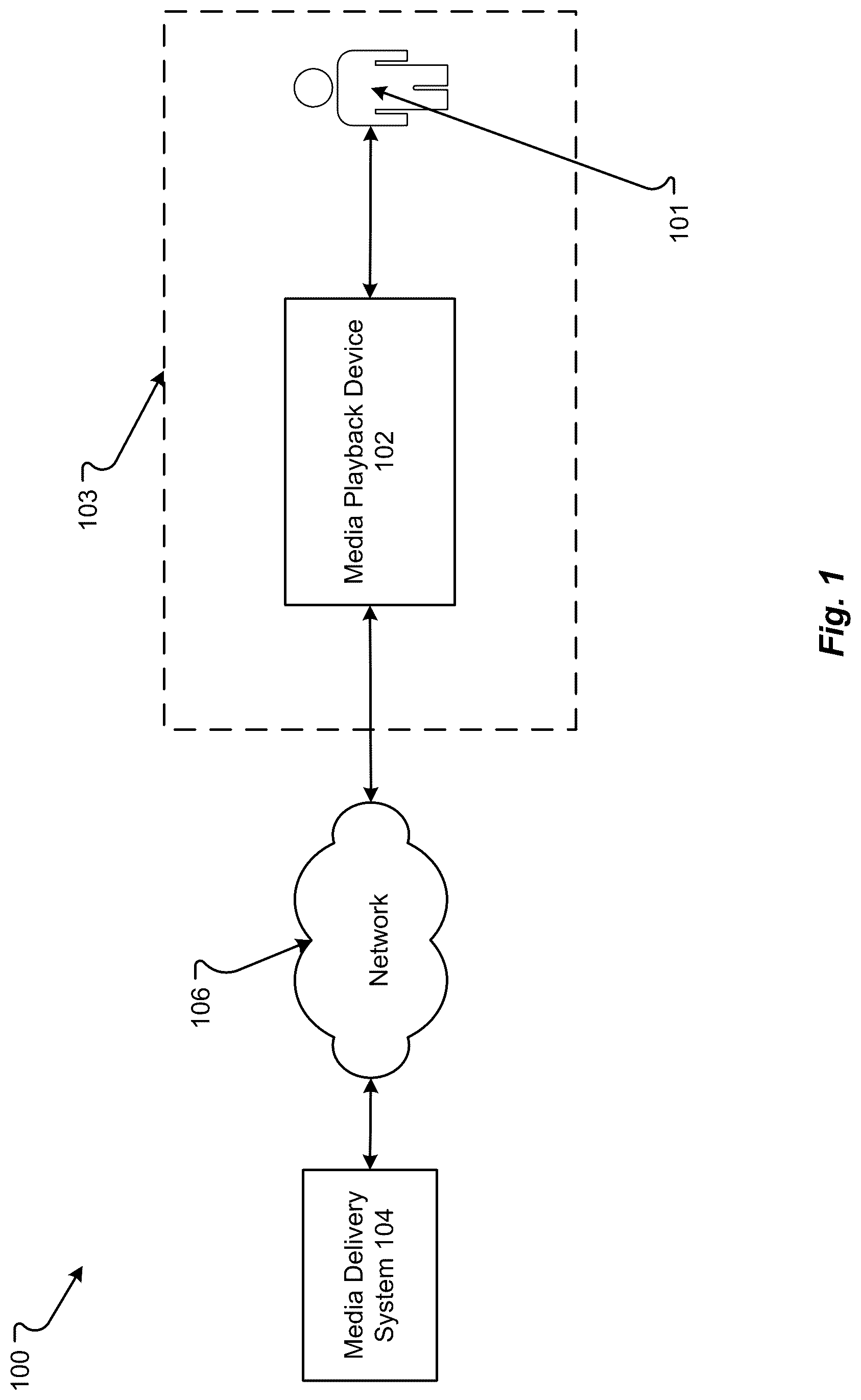 Patent US12315490 Figure 1 – Text-to-speech and speech recognition for noisy environments