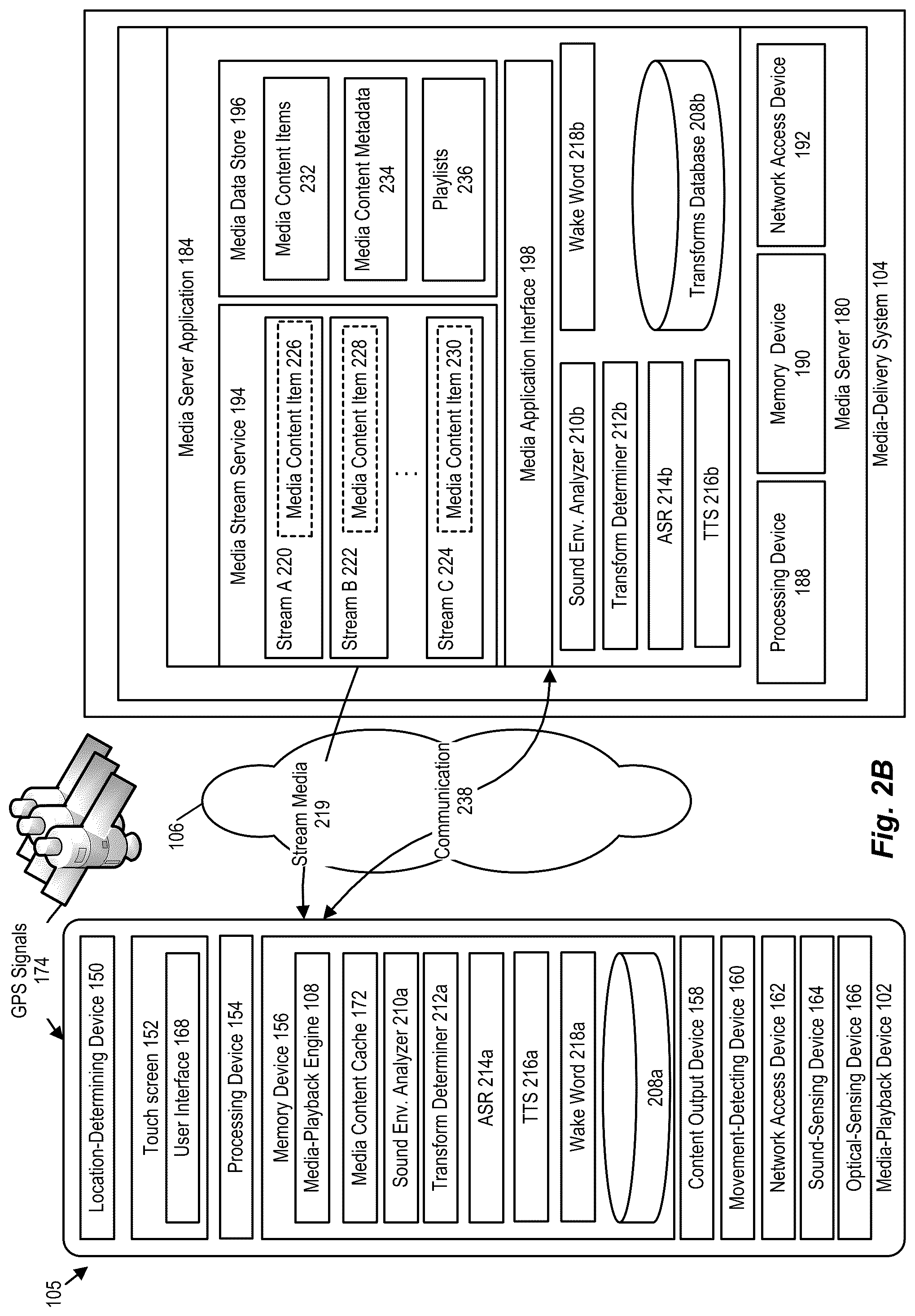 Patent US12315490 Figure 3 – Text-to-speech and speech recognition for noisy environments