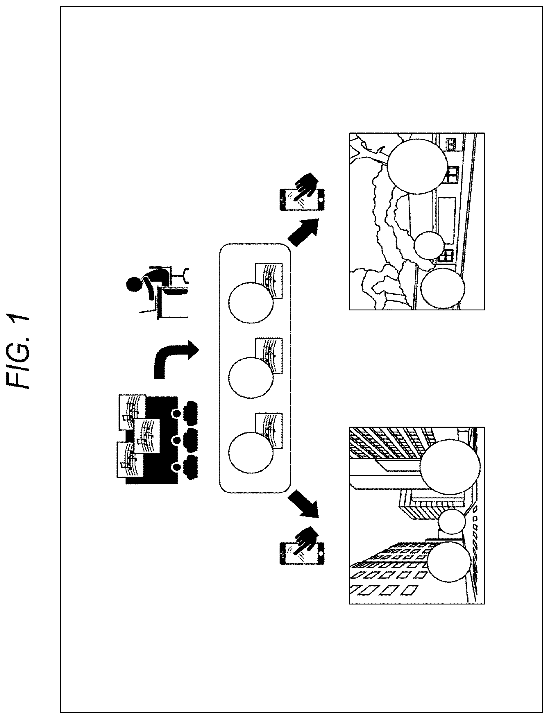 Patent US12315492 Figure 1 – Information processing system for presenting content based on content information and activitation conditions