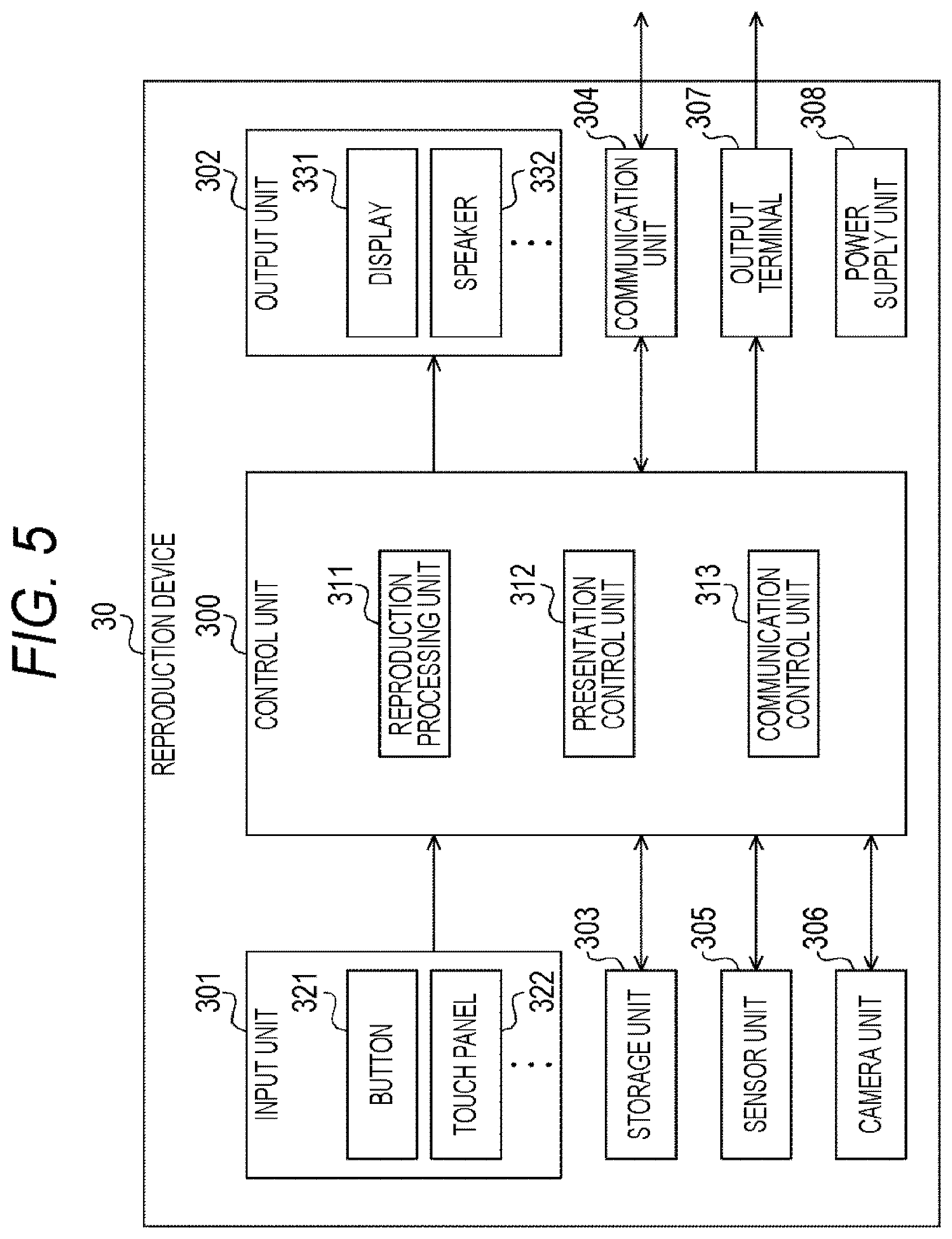 Patent US12315492 Figure 5 – Information processing system for presenting content based on content information and activitation conditions