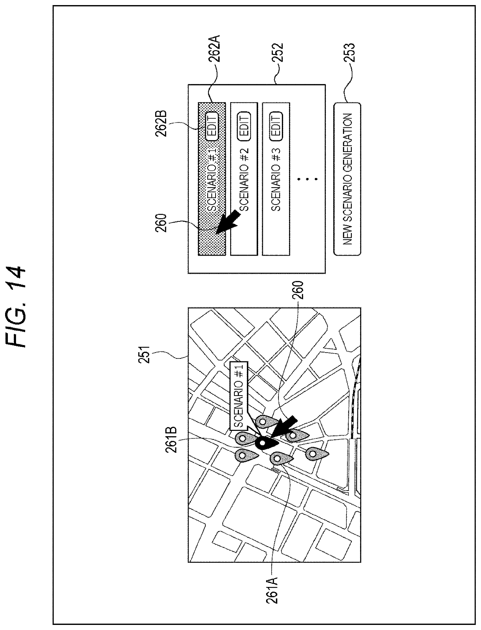 Patent US12315492 Figure 13 – Information processing system for presenting content based on content information and activitation conditions