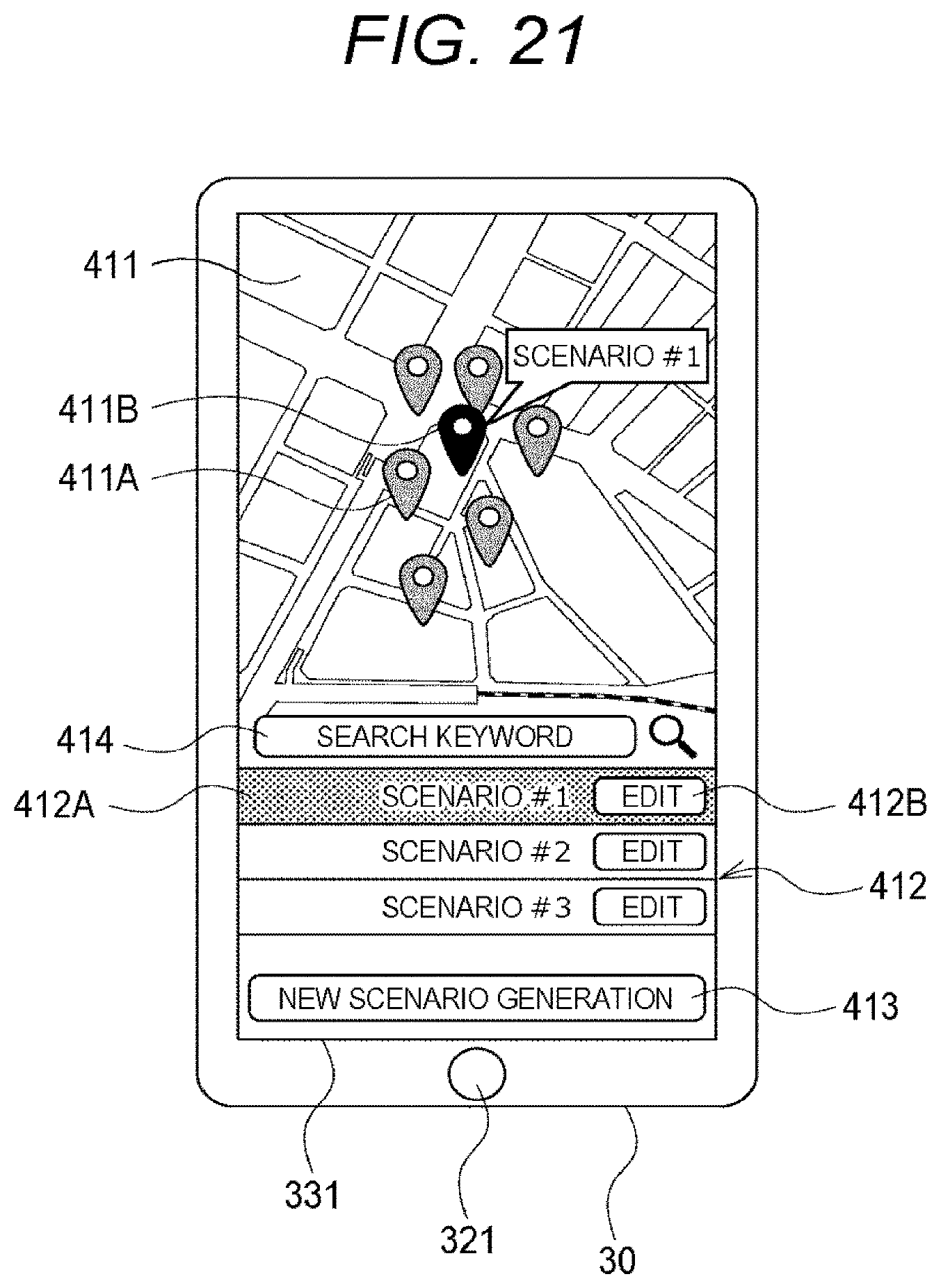 Patent US12315492 Figure 20 – Information processing system for presenting content based on content information and activitation conditions