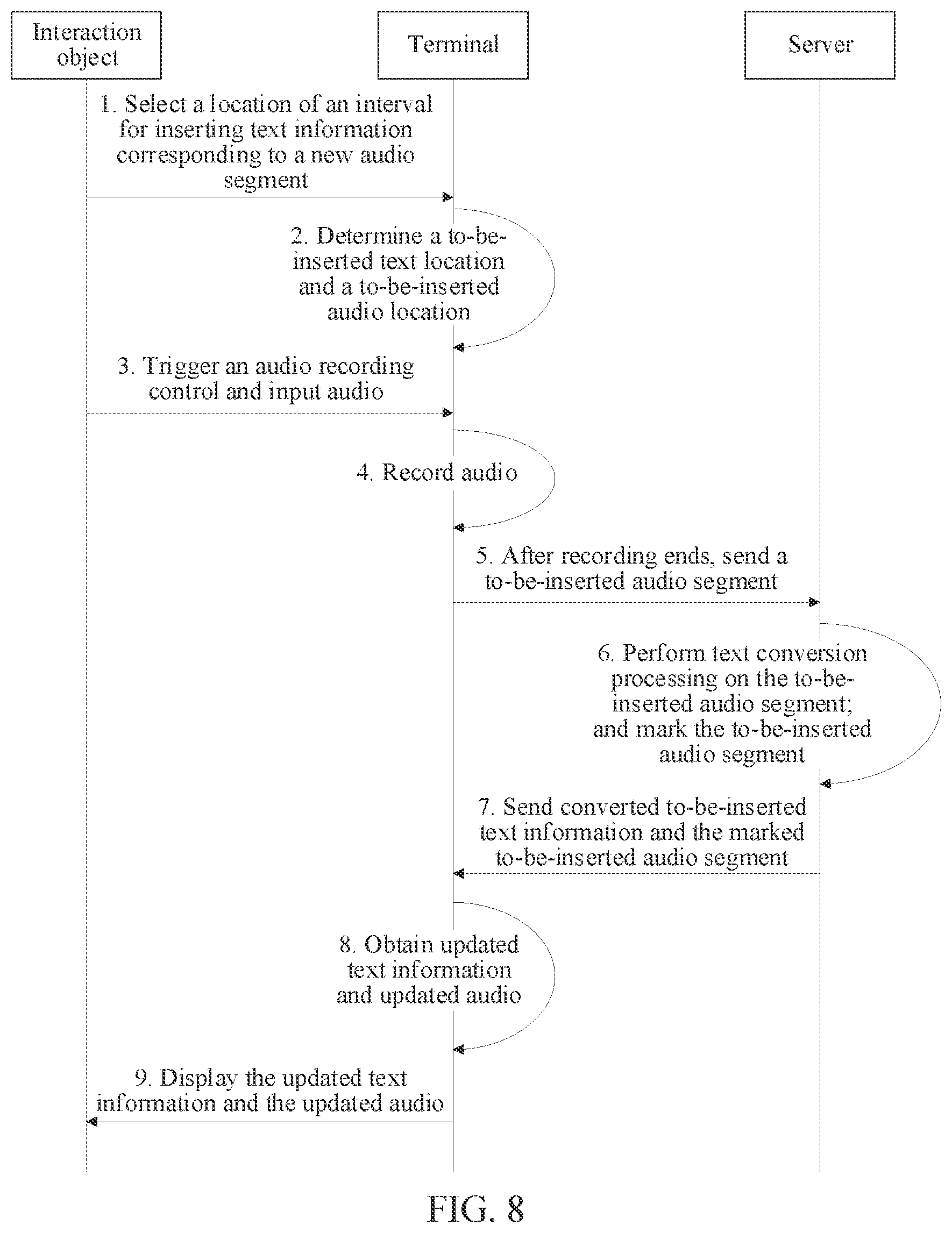Patent US12315493 Figure 9 – Audio processing method, apparatus, and device, and storage medium
