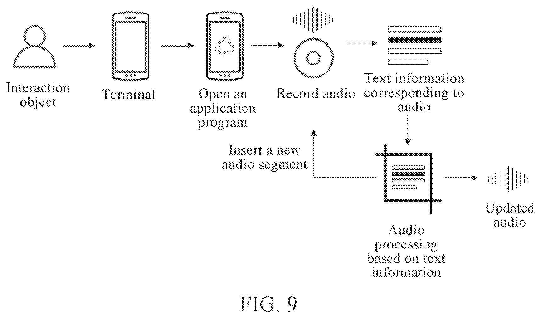 Patent US12315493 Figure 10 – Audio processing method, apparatus, and device, and storage medium