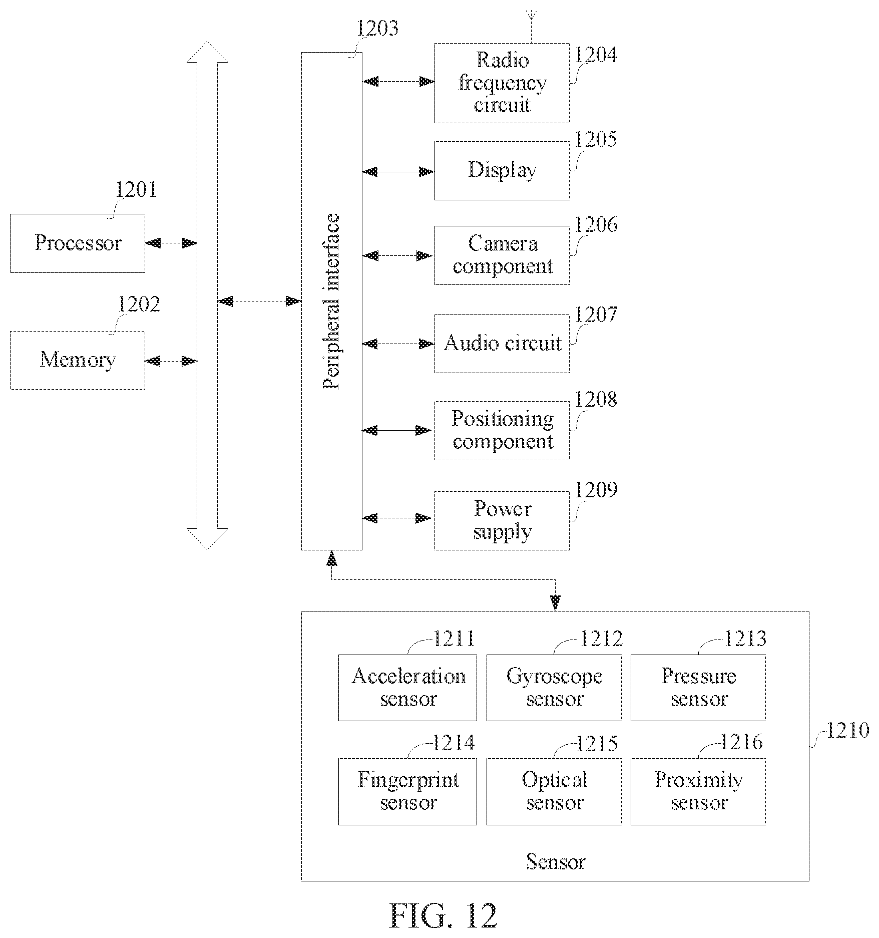 Patent US12315493 Figure 12 – Audio processing method, apparatus, and device, and storage medium