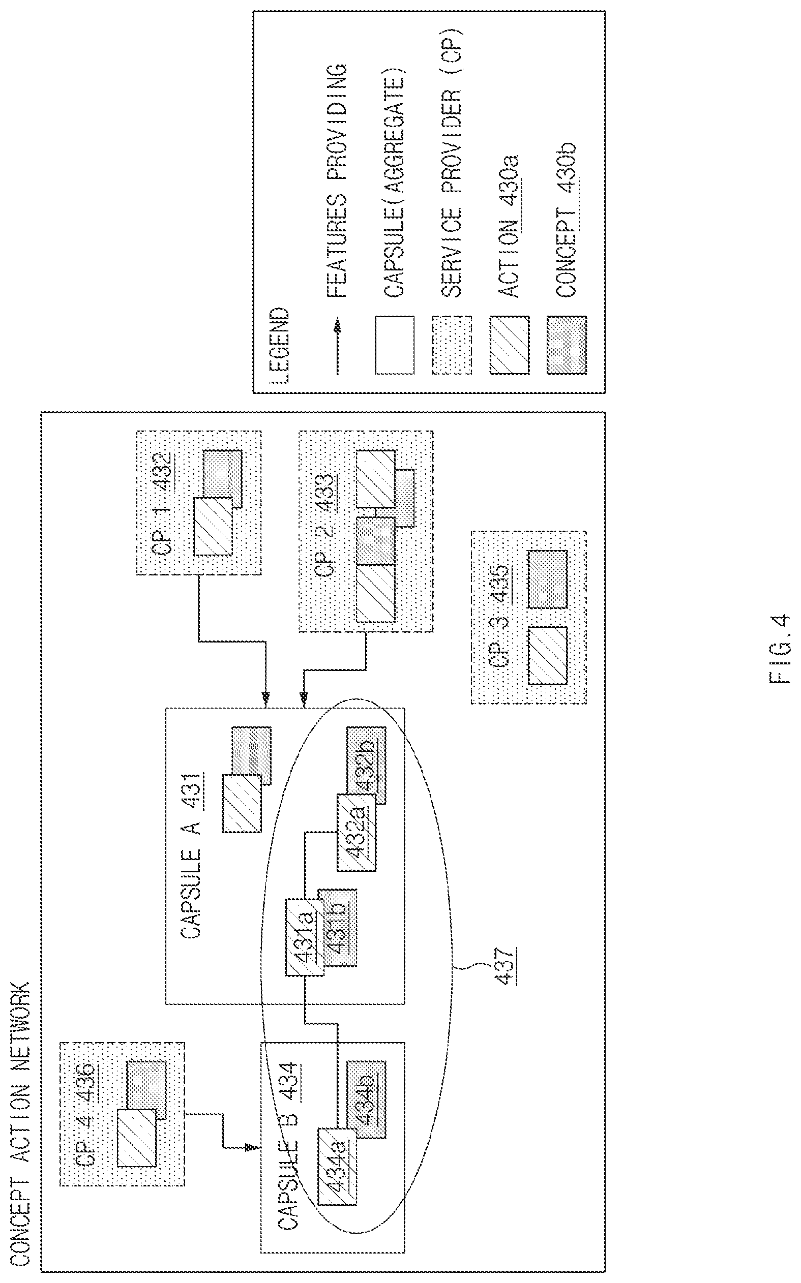 Patent US12315494 Figure 4 – Electronic device and operation method