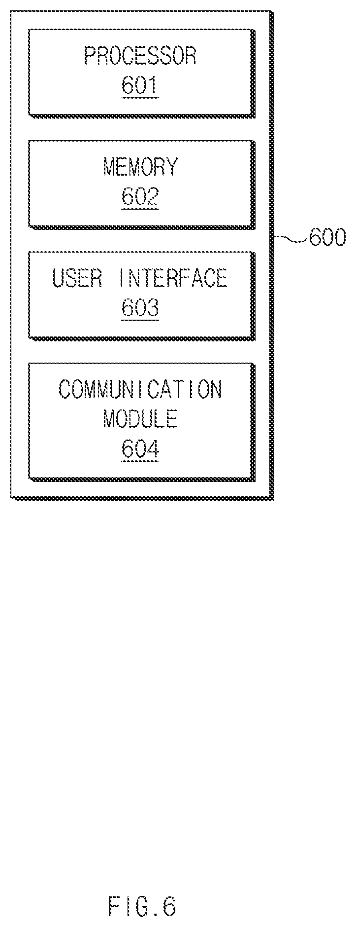 Patent US12315494 Figure 6 – Electronic device and operation method