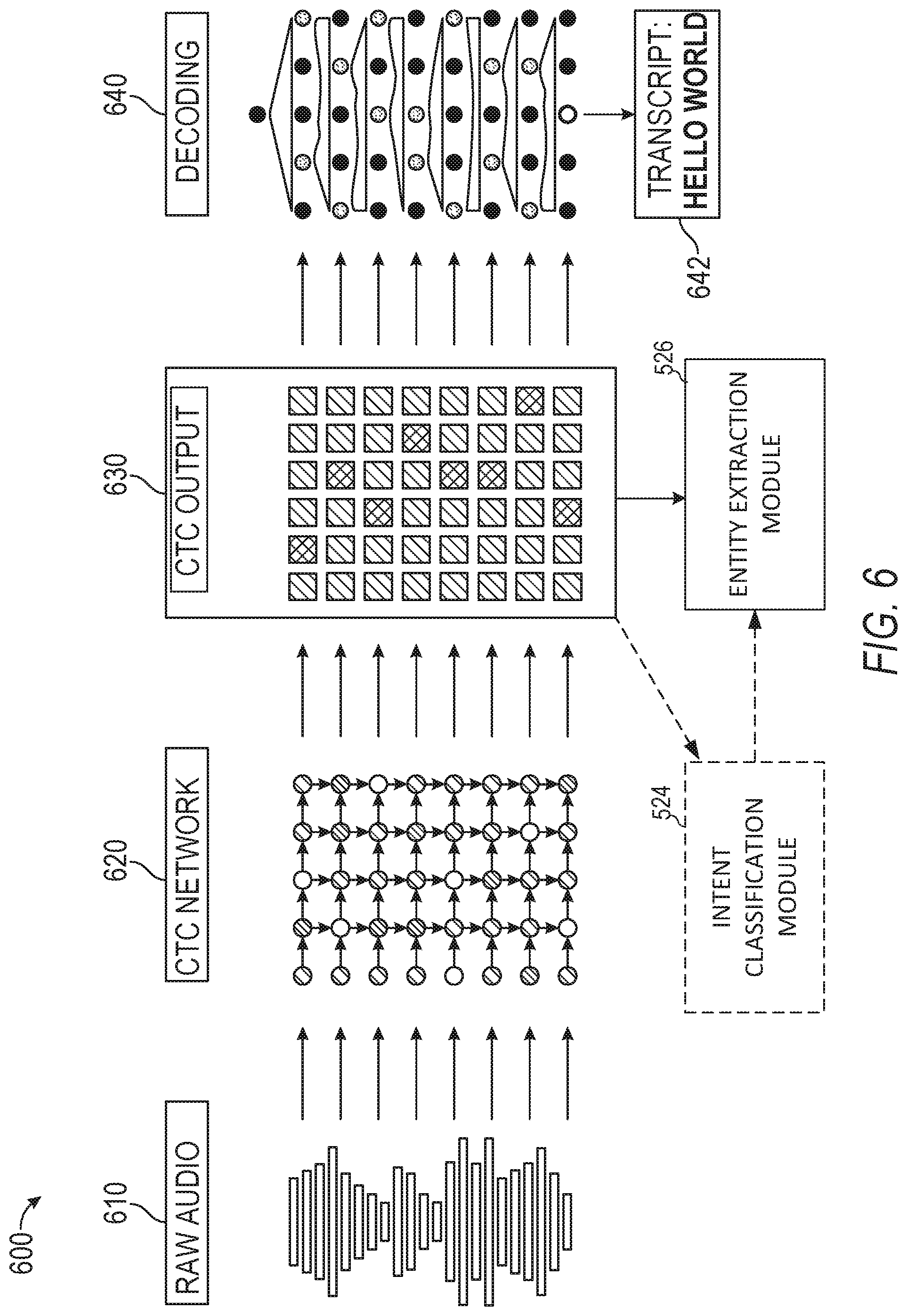 Patent US12315495 Figure 6 – Speech to entity