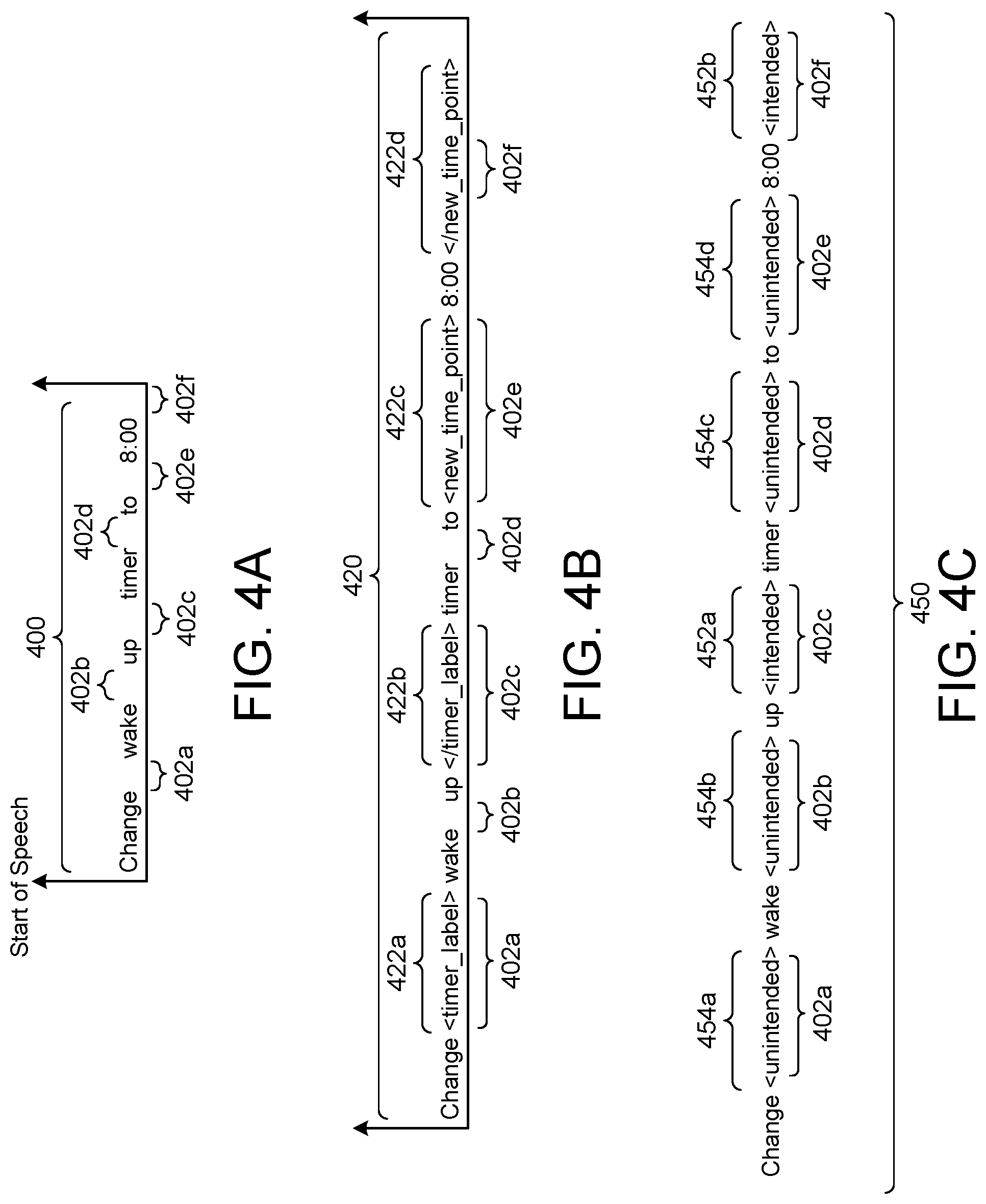 Patent US12315497 Figure 5 – Intended query detection using E2E modeling for continued conversation