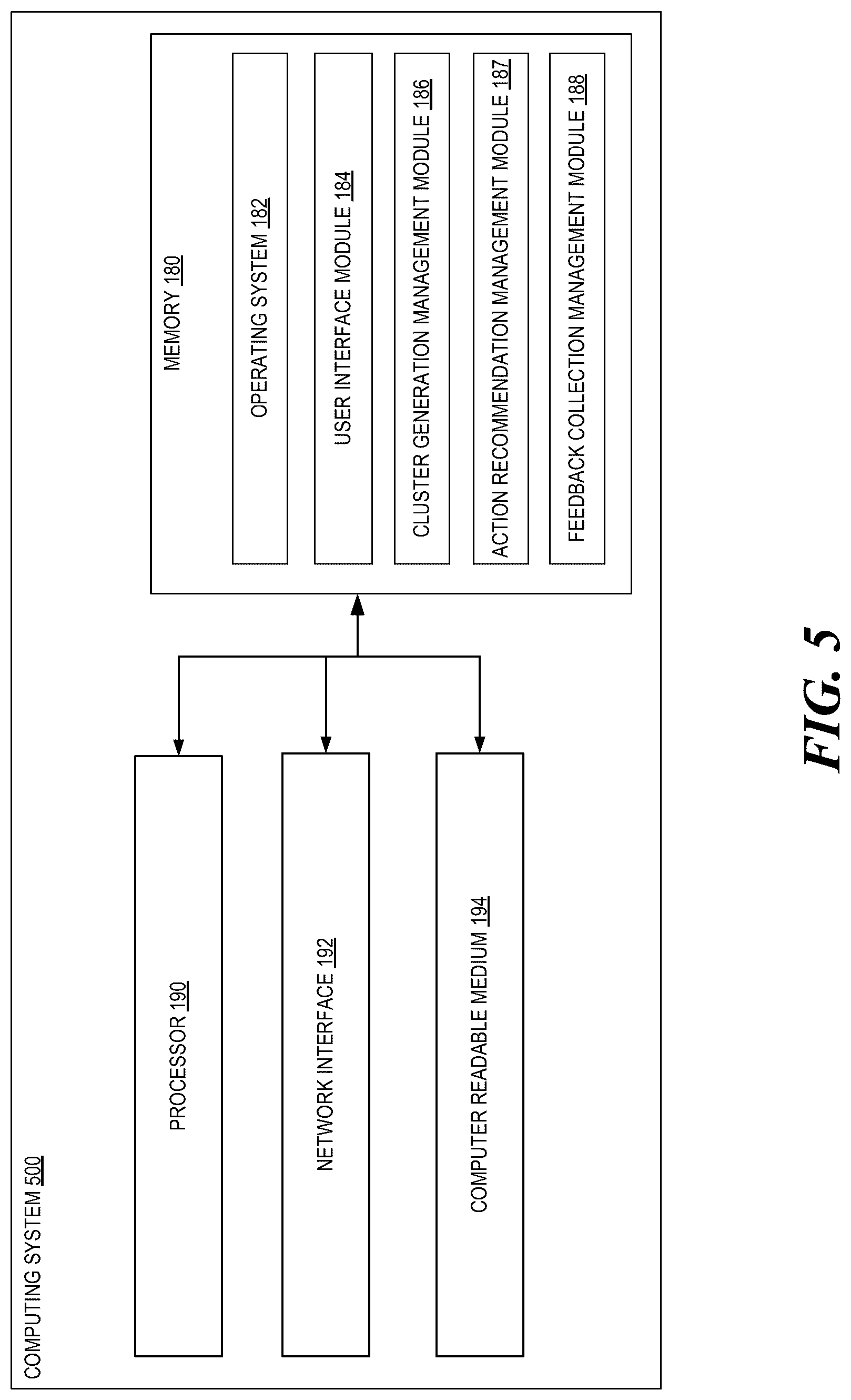 Patent US12315498 Figure 5 – Computing action recommendation system for facilitating real time communication