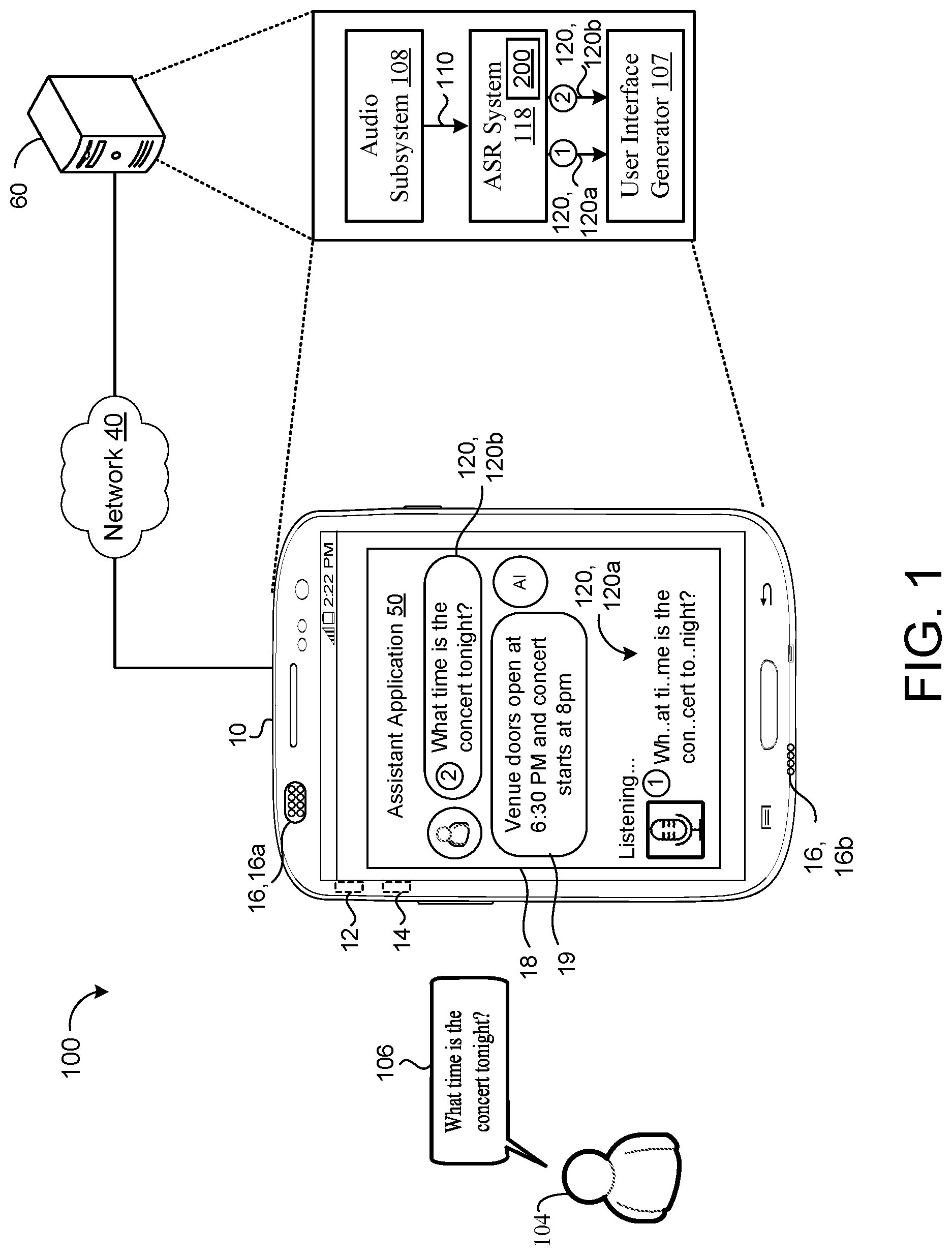 Patent US12315499 Figure 1 – Semi-supervised training scheme for speech recognition