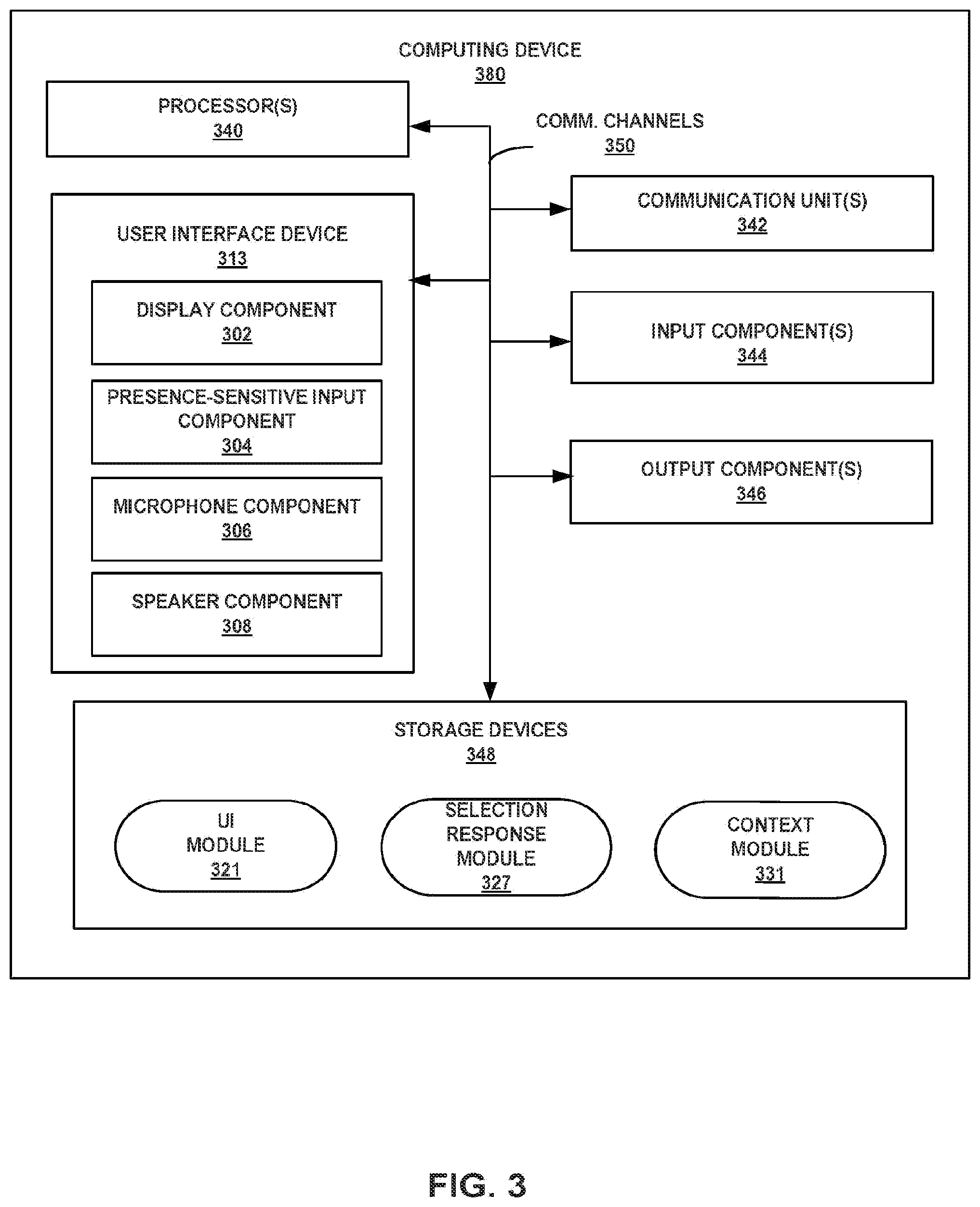 Patent US12315512 Figure 3 – Virtual assistant identification of nearby computing devices