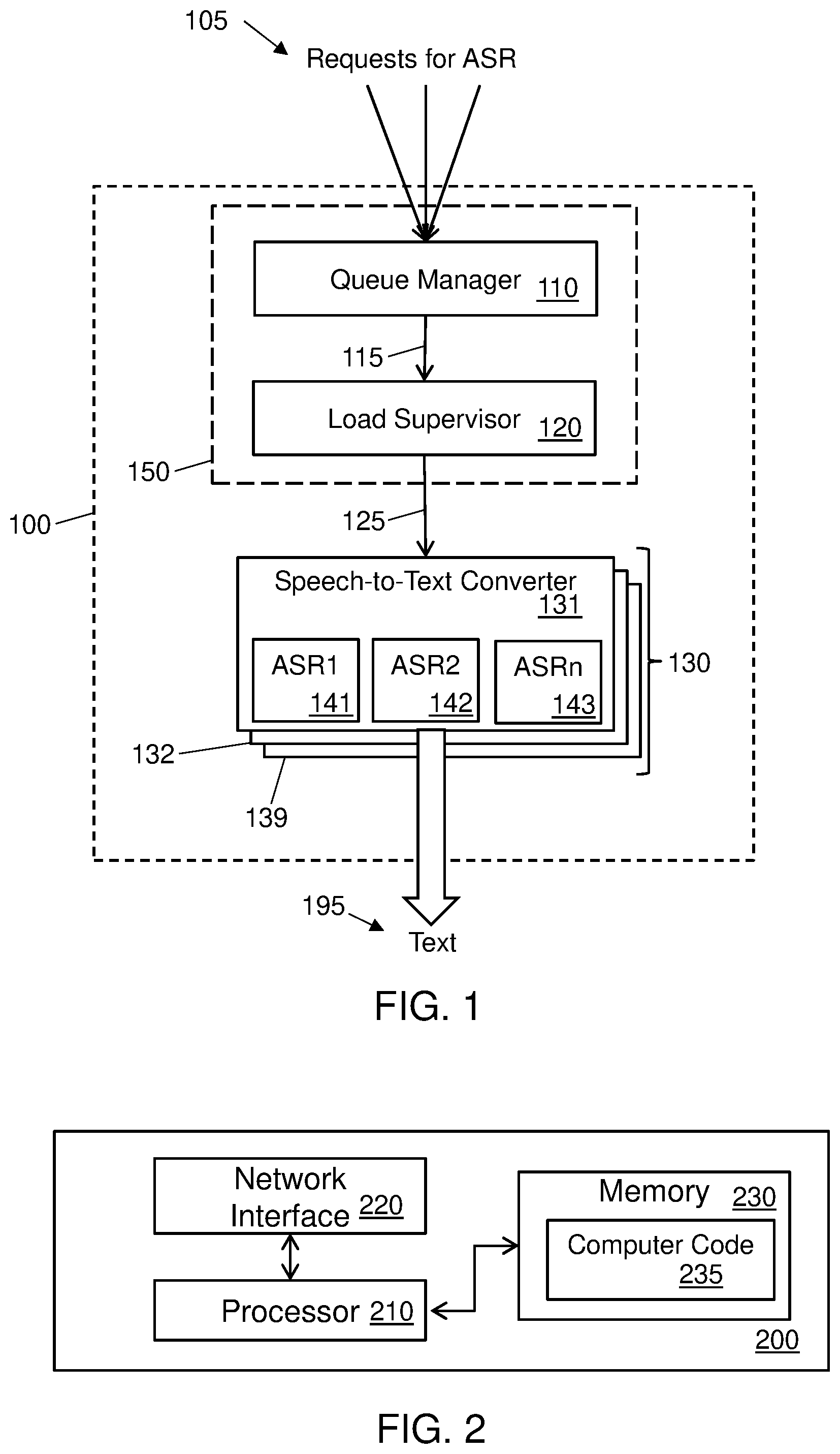 Patent US12315513 Figure 1 – Dynamic service level assignment system for data processing manager