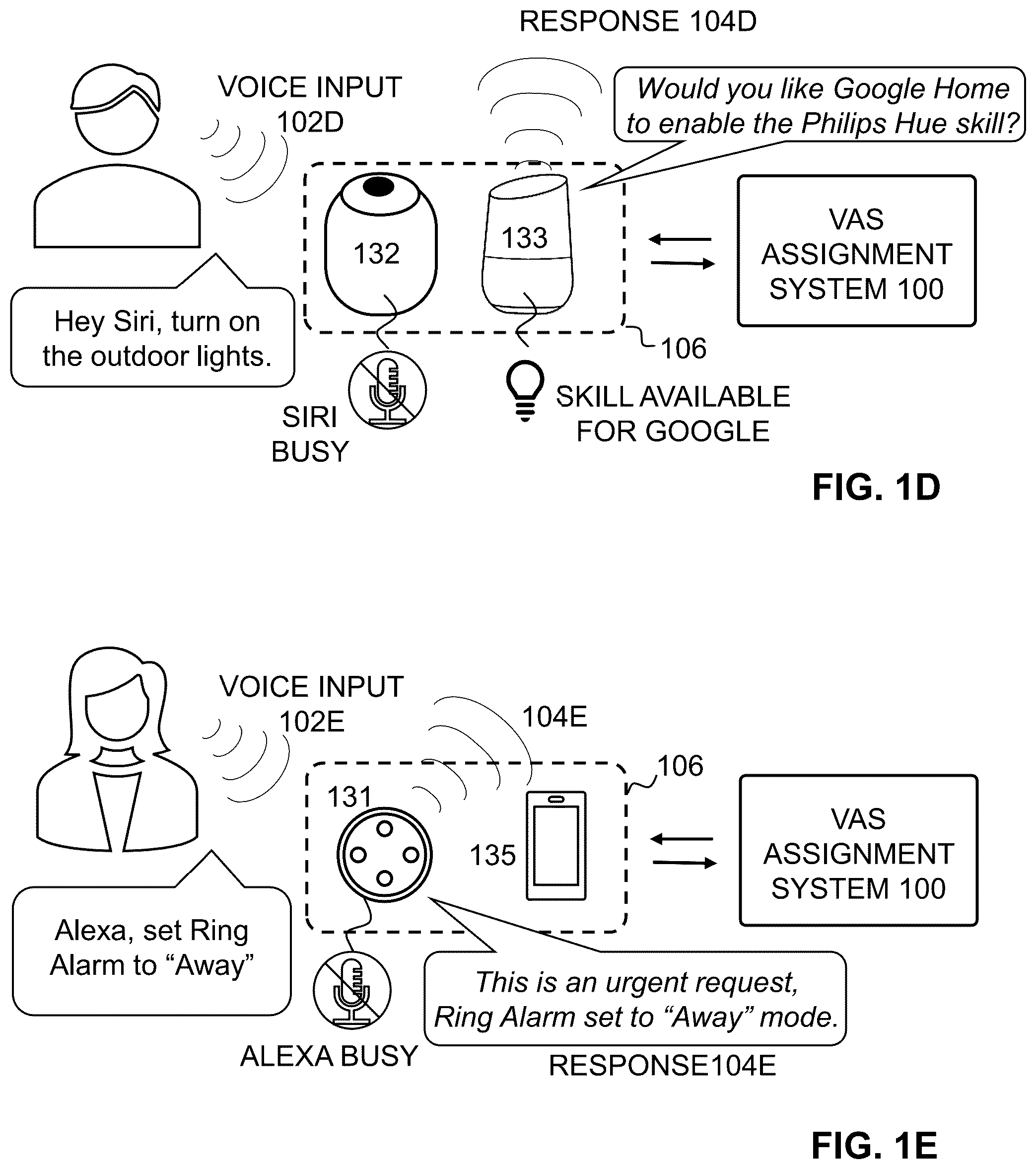 Patent US12315514 Figure 3 – Systems and methods for managing multiple voice assistant services based on voice input