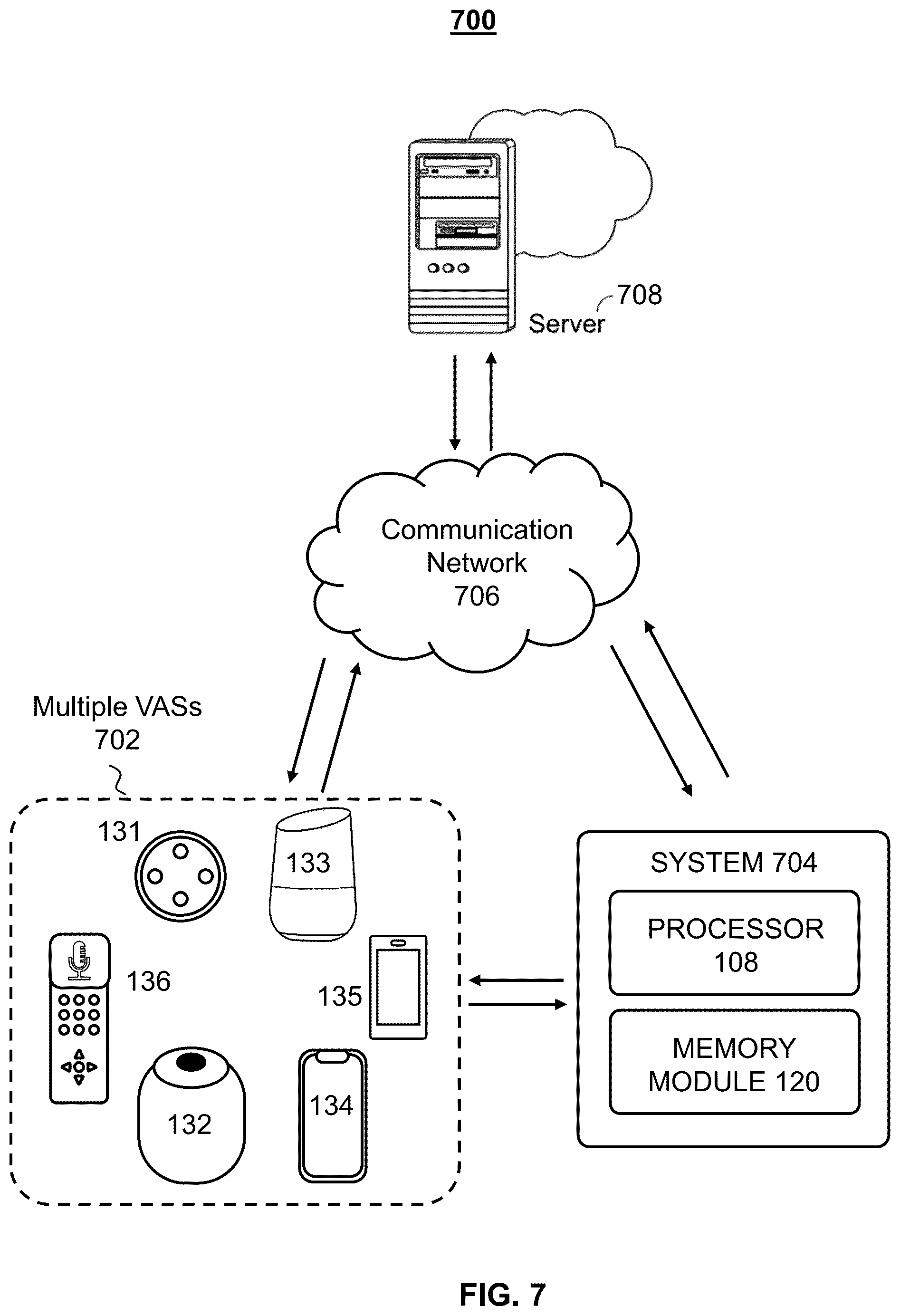 Patent US12315514 Figure 10 – Systems and methods for managing multiple voice assistant services based on voice input