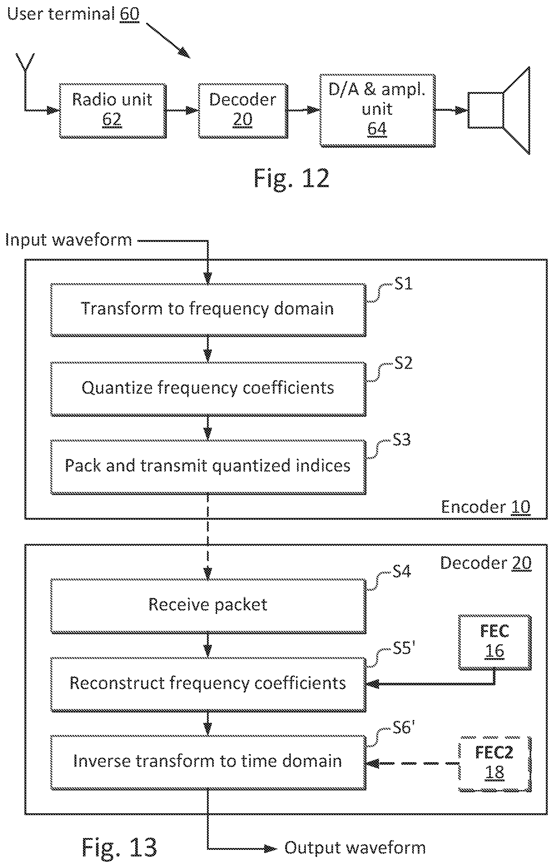 Patent US12315519 Figure 7 – Frame error concealment