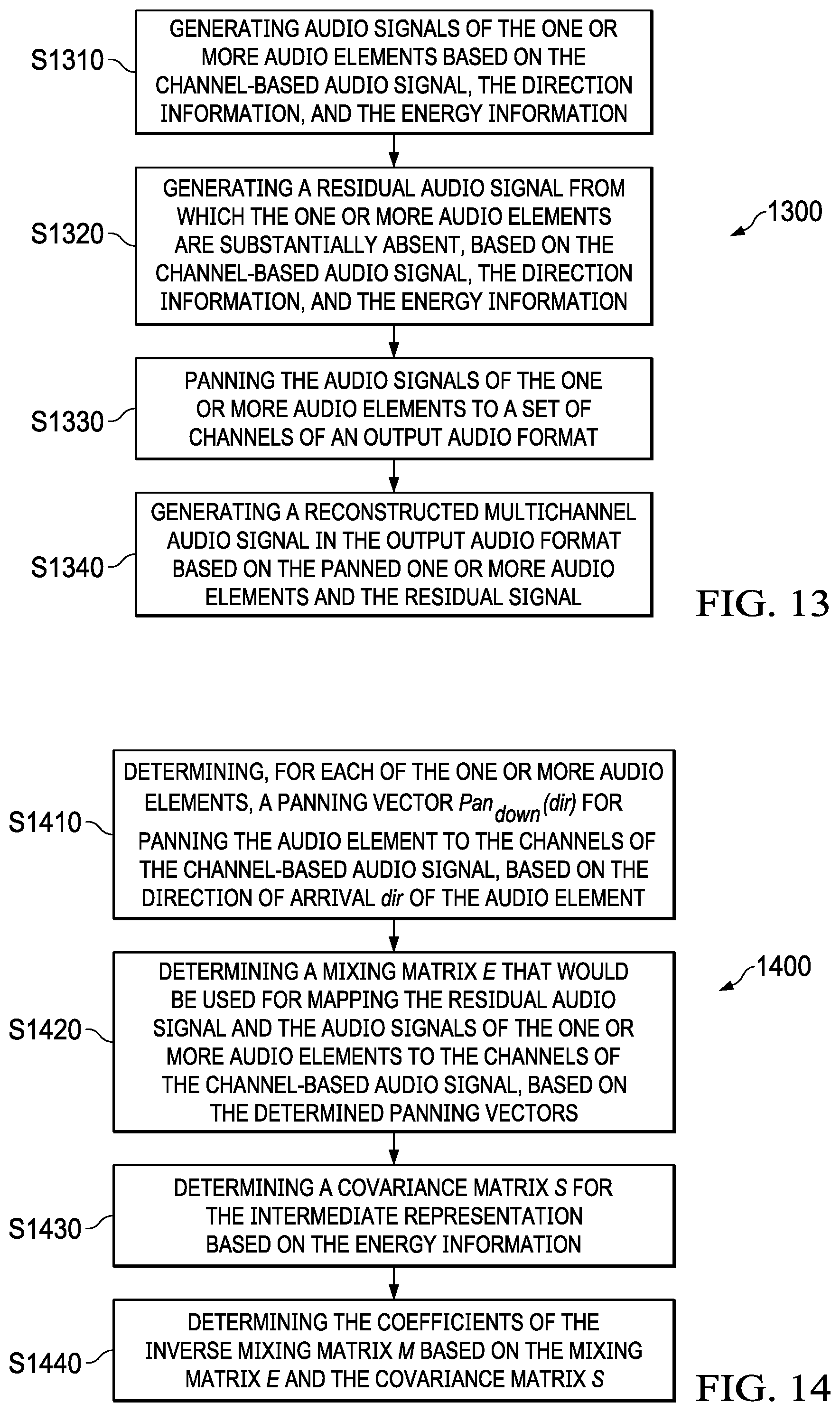 Patent US12315523 Figure 7 – Multichannel audio encode and decode using directional metadata