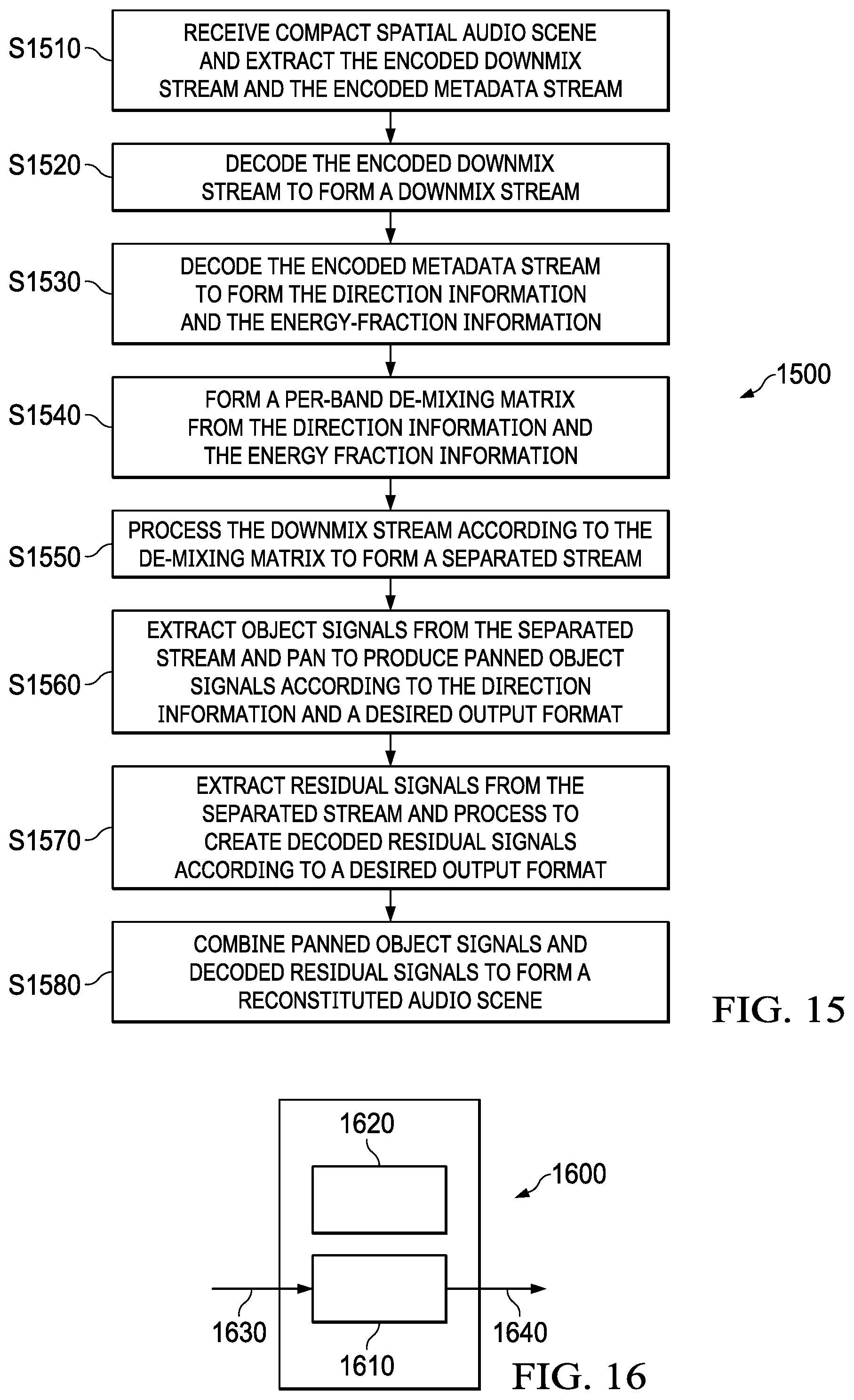 Patent US12315523 Figure 8 – Multichannel audio encode and decode using directional metadata