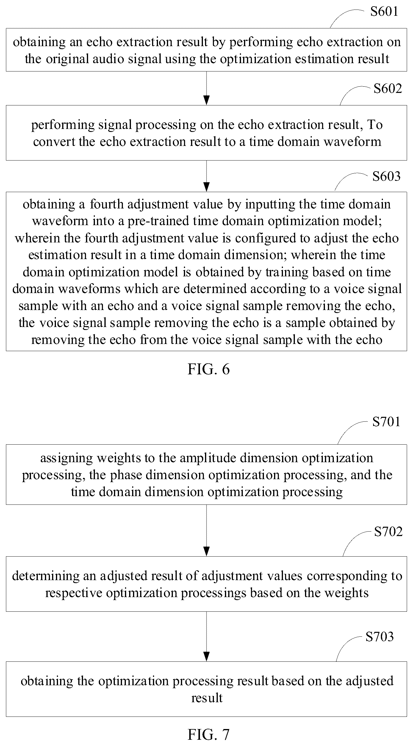 Patent US12315526 Figure 4 – Method and apparatus for determining echo, and storage medium