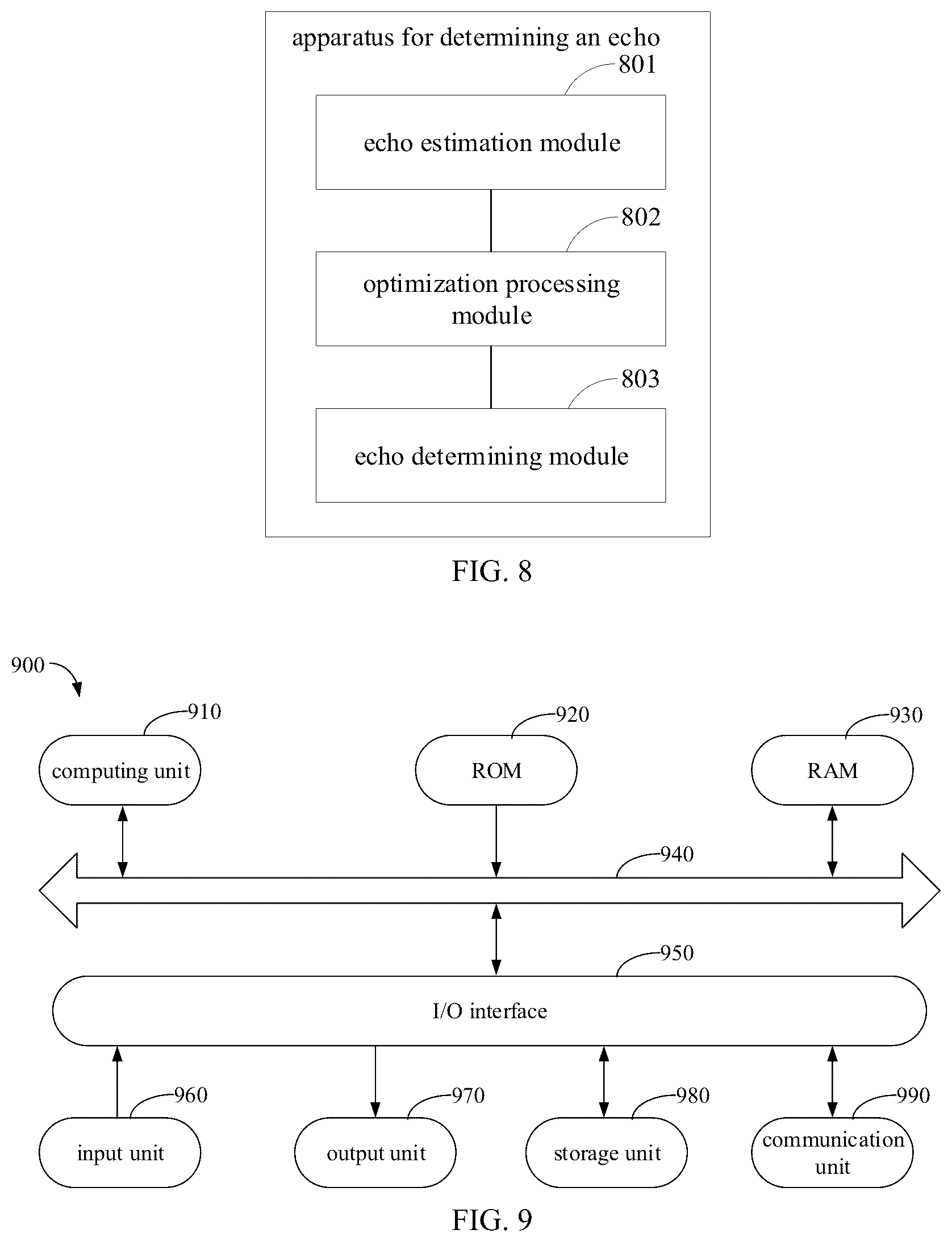 Patent US12315526 Figure 5 – Method and apparatus for determining echo, and storage medium