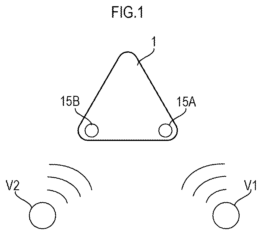 Patent US12315528 Figure 1 – Filtering method, filtering device, and storage medium stored with filtering program