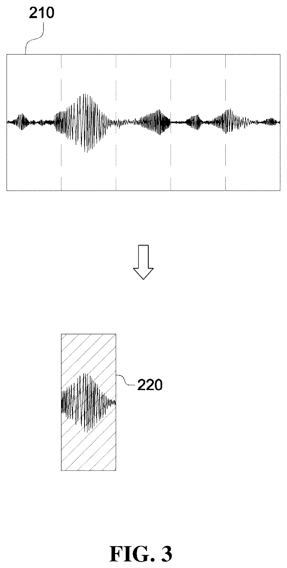 Patent US12315532 Figure 3 – Audio data identification apparatus
