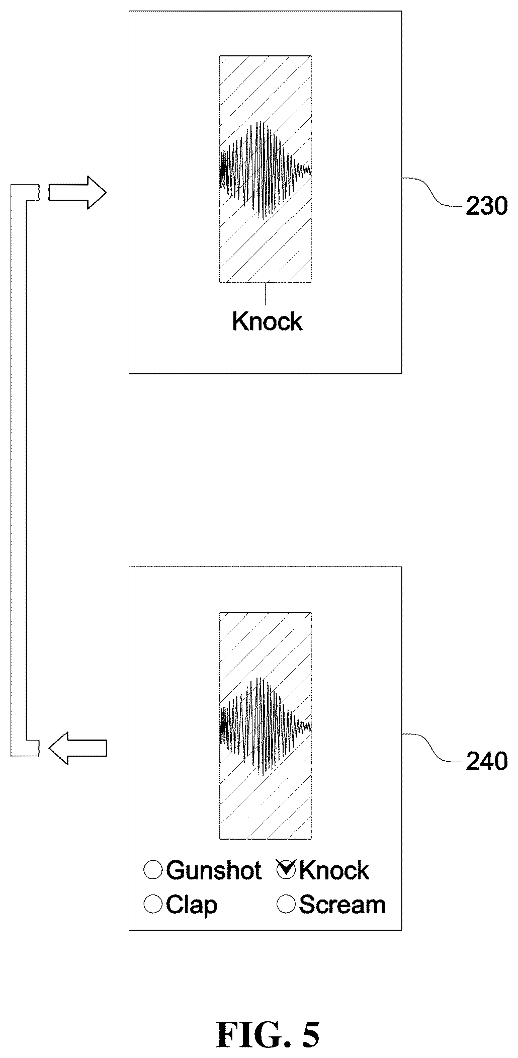 Patent US12315532 Figure 5 – Audio data identification apparatus