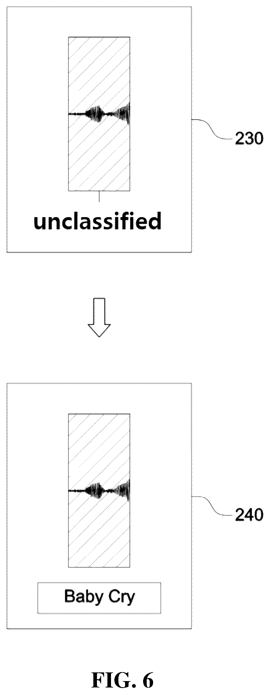 Patent US12315532 Figure 6 – Audio data identification apparatus
