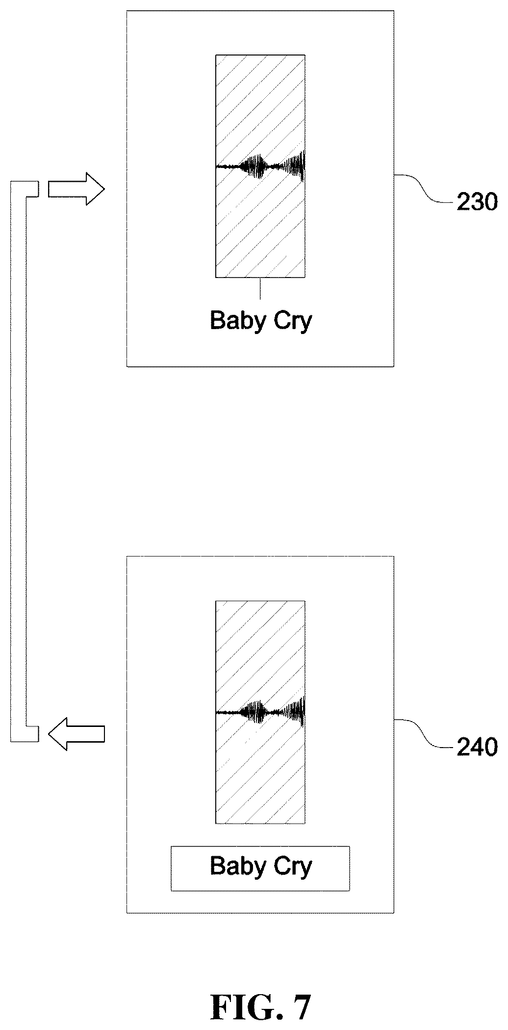 Patent US12315532 Figure 7 – Audio data identification apparatus
